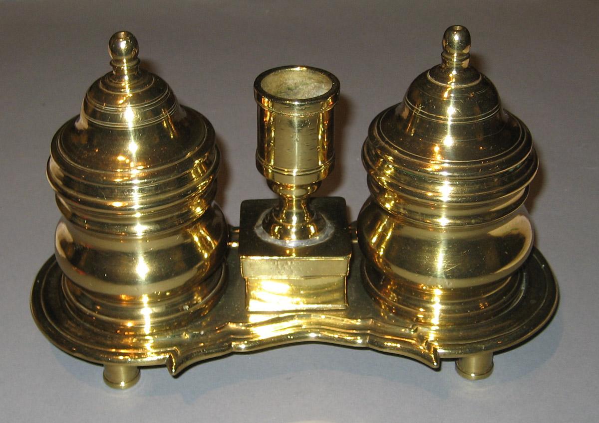 1957.0126.025 A-E Inkstand