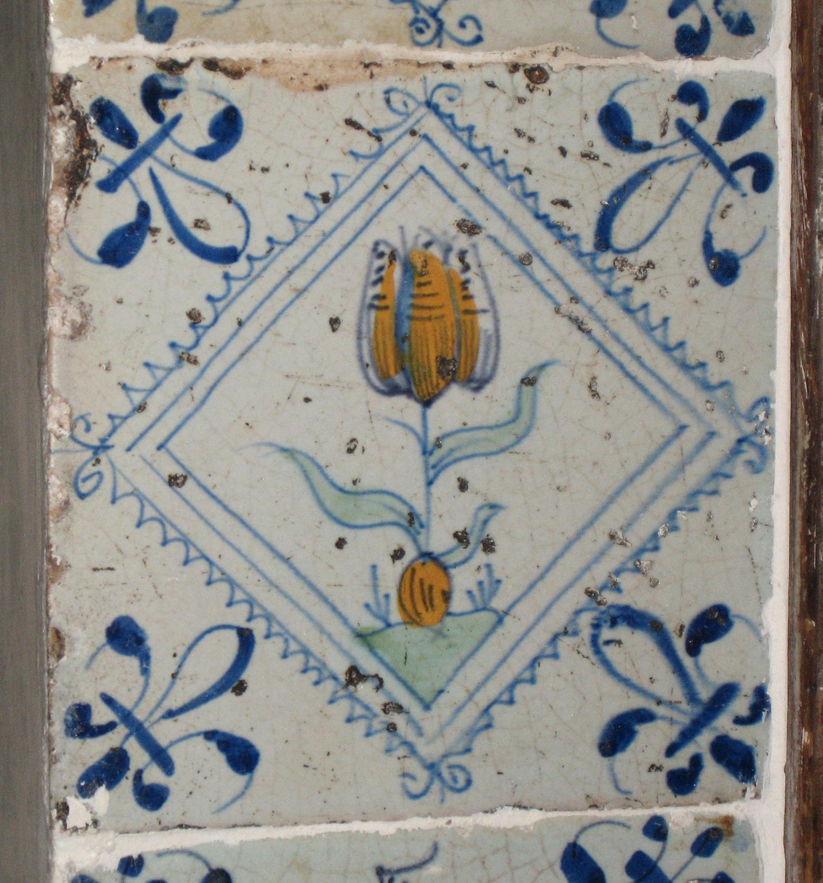 1969.4722.031 Delft tile