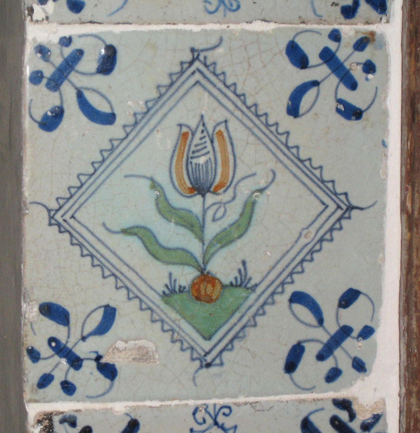 1969.4722.032 Delft tile