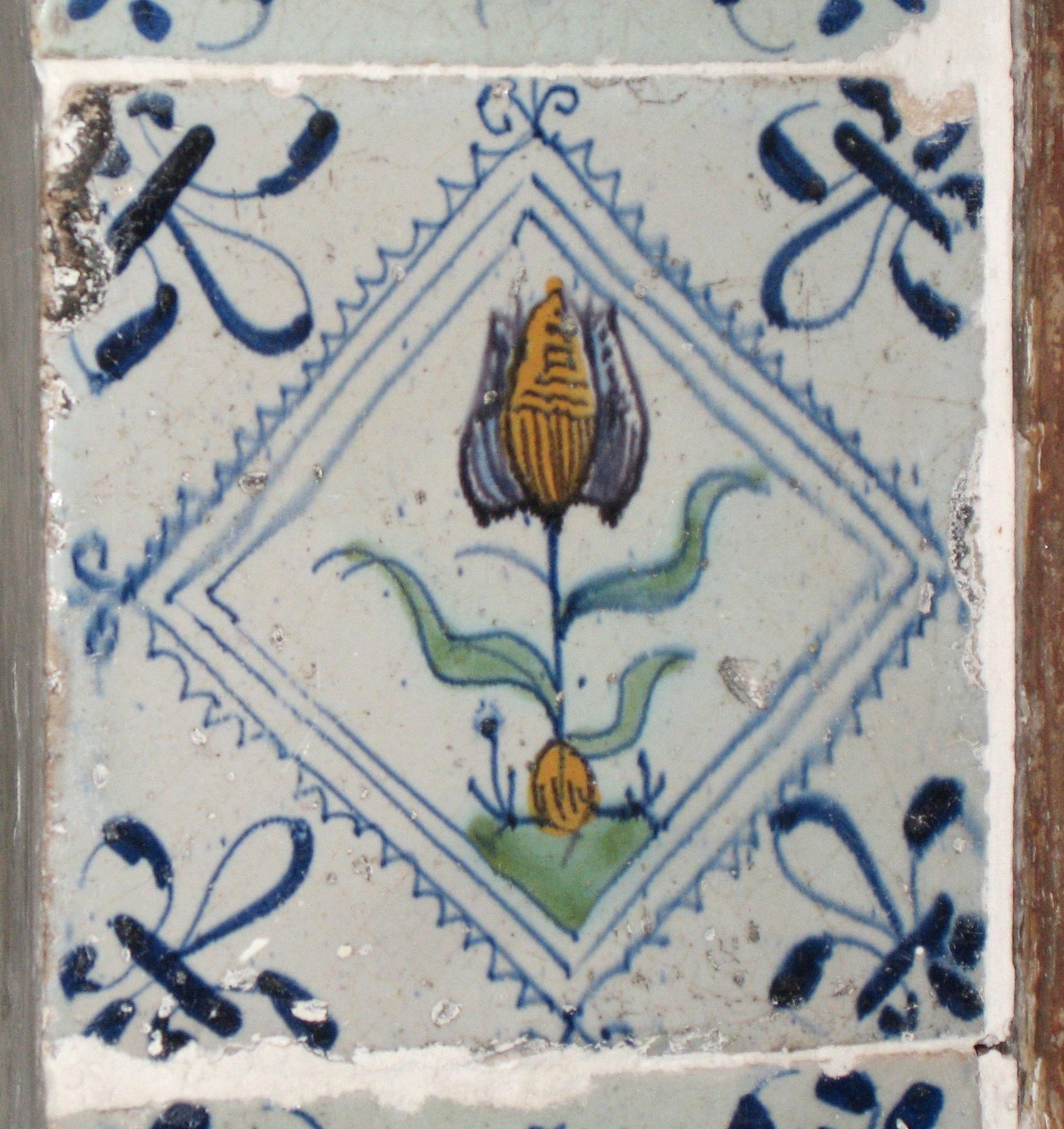 1969.4722.033 Delft tile