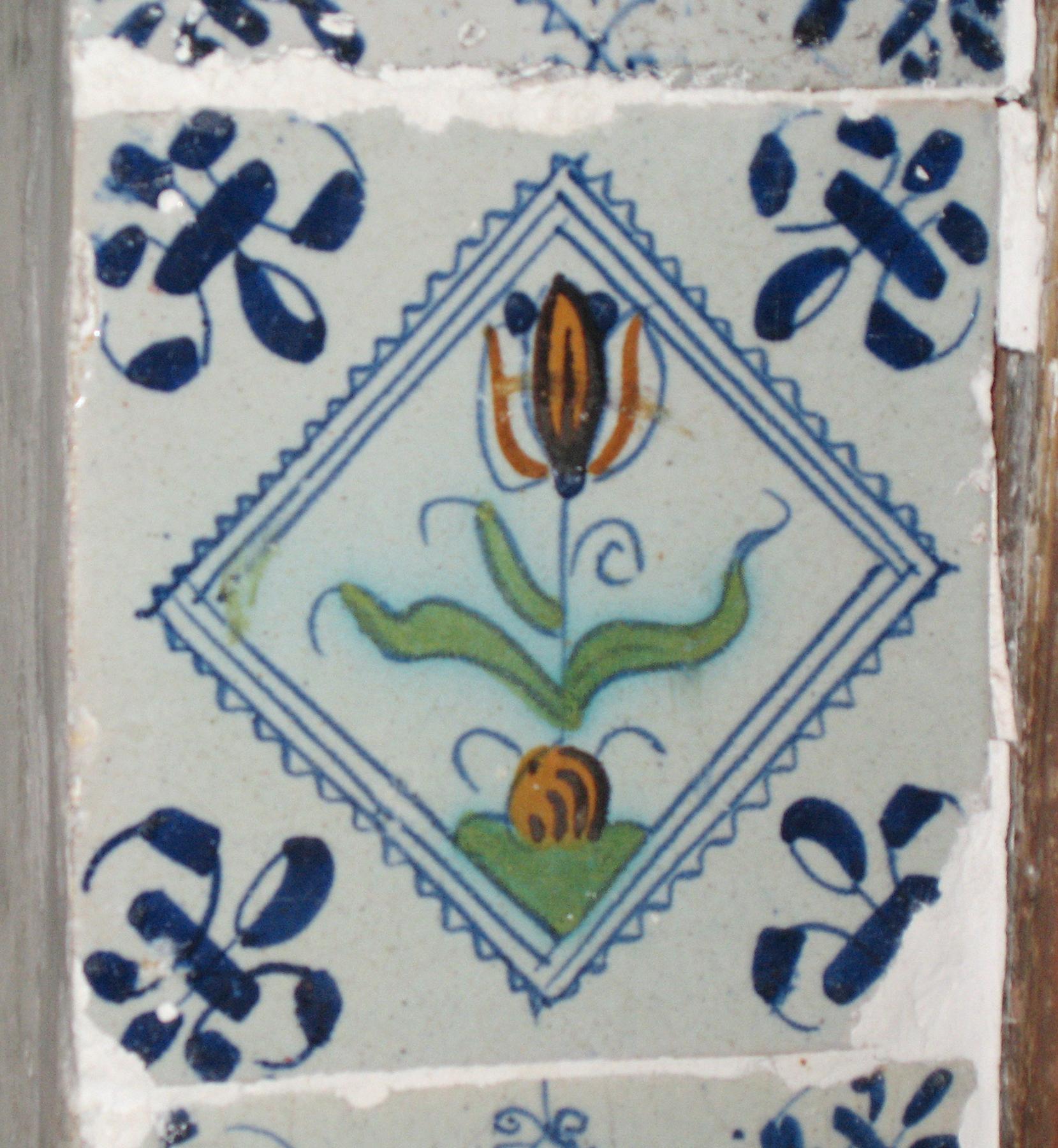 1969.4722.034 Delft tile