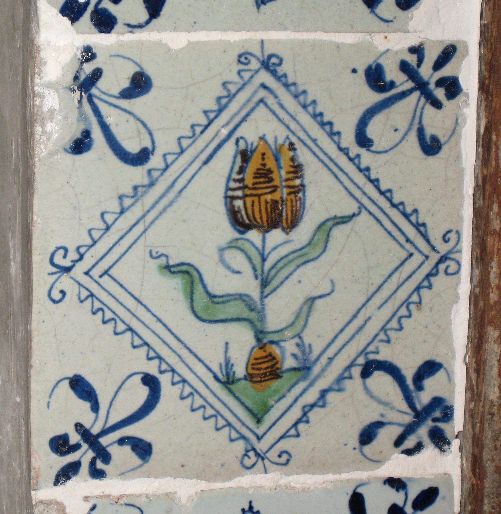 1969.4722.035 Delft tile