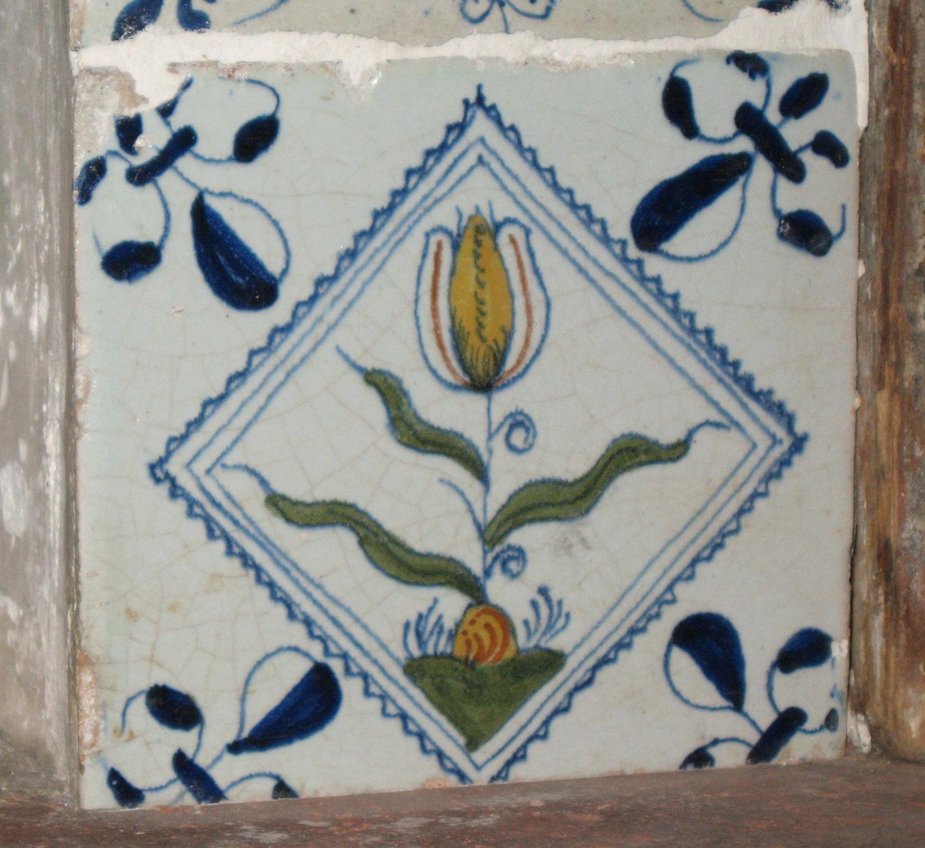 1969.4722.036 Delft tile