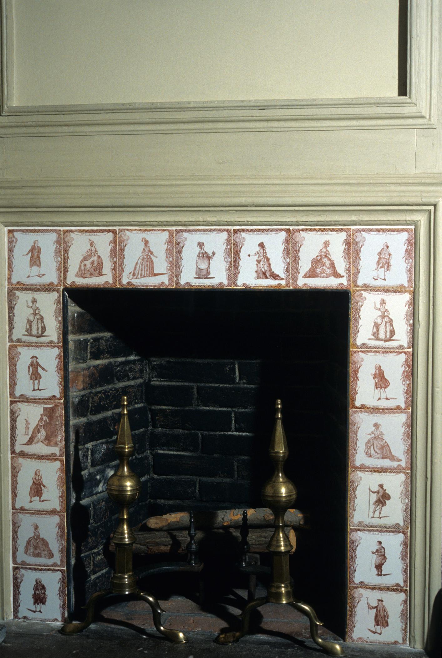 1969.4723.001-.019 Simsbury Room tiles (overall)
