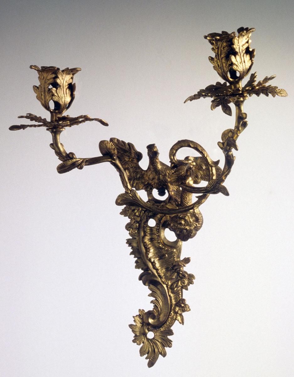 1957.0126.026, 1957.0126.027 Sconce
