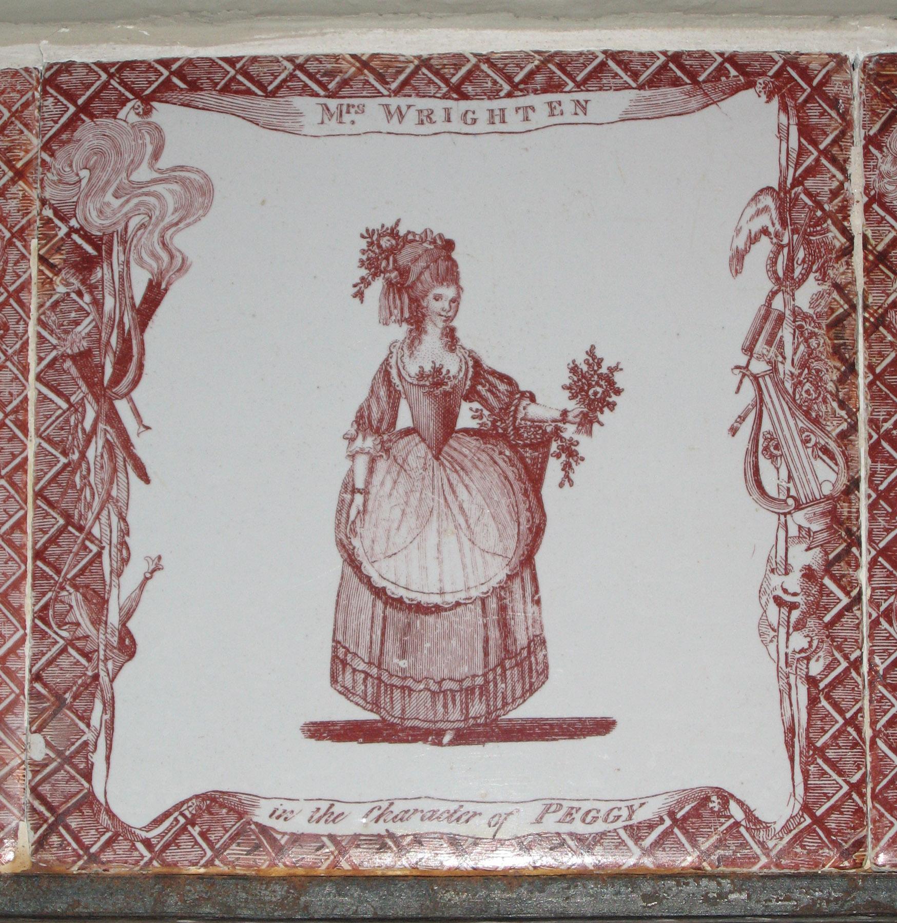 1969.4723.010 Delft tile