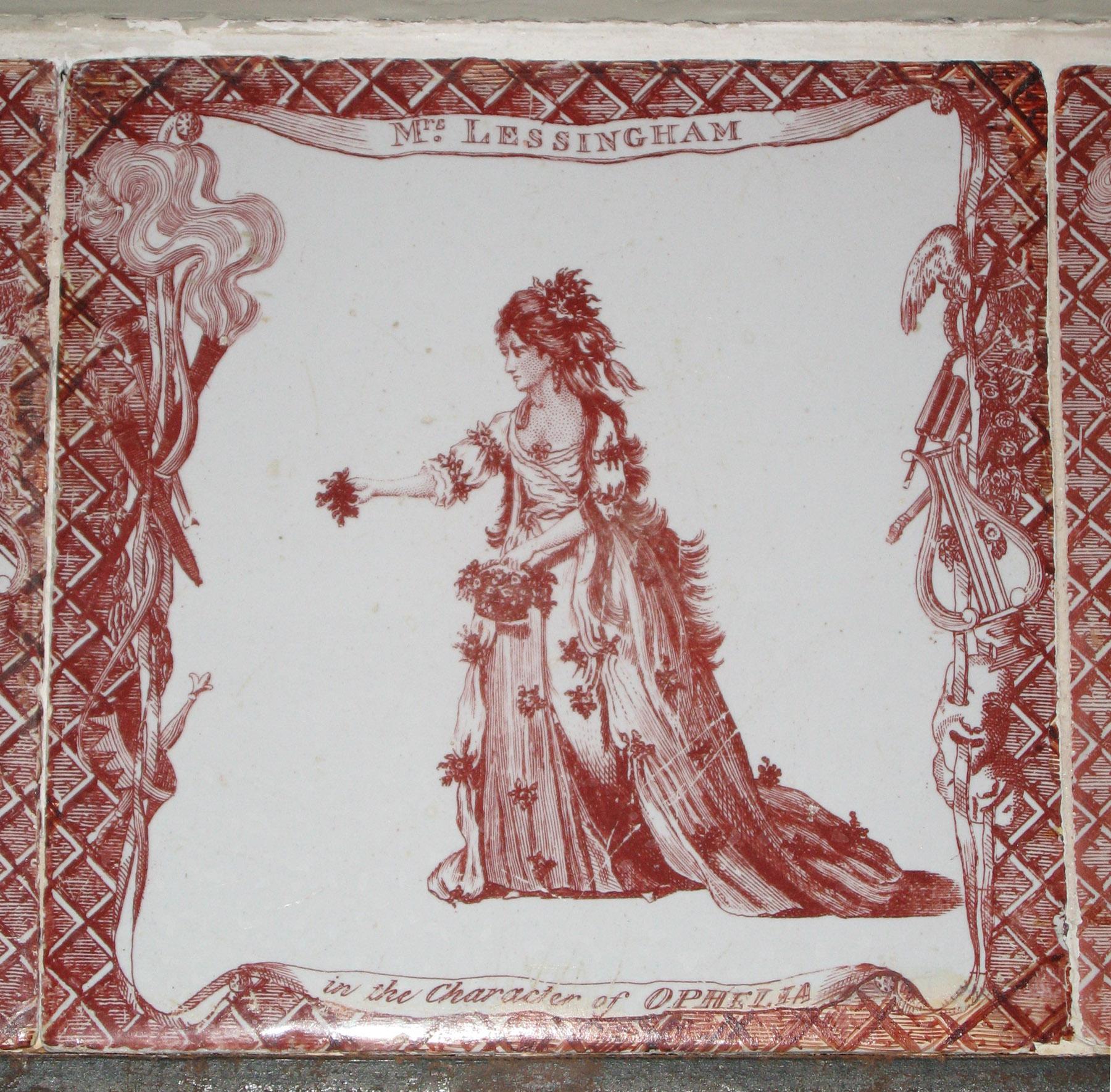 1969.4723.011 Delft tile