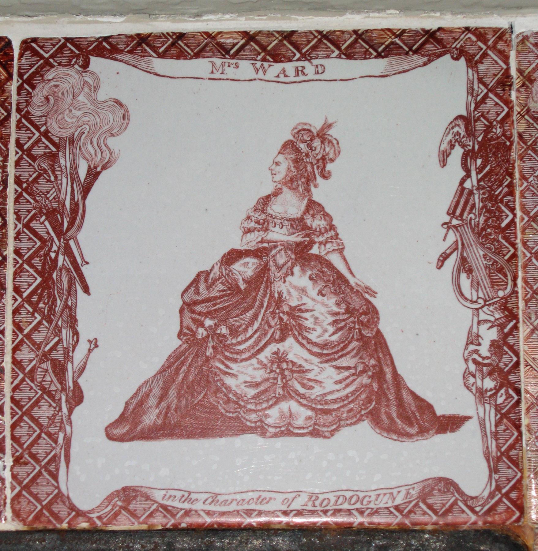 1969.4723.012 Delft tile