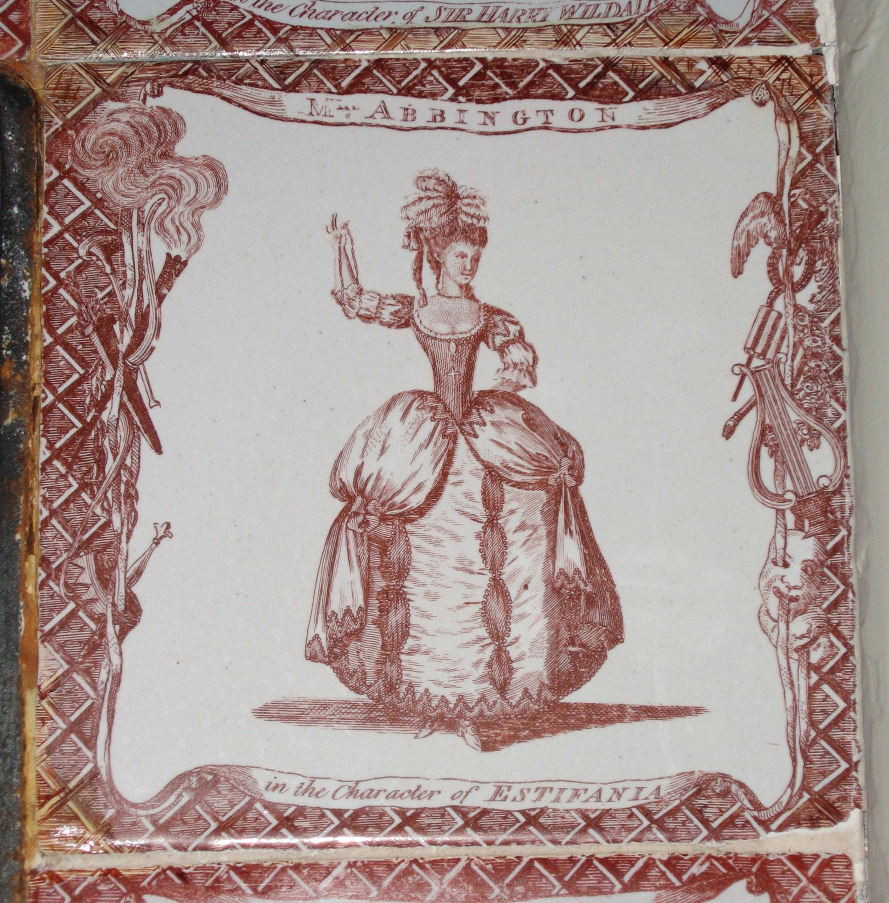 1969.4723.014 Delft tile