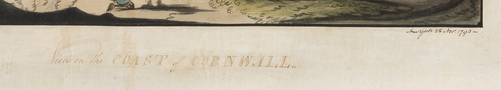 1957.0127 A Drawing, detail 1