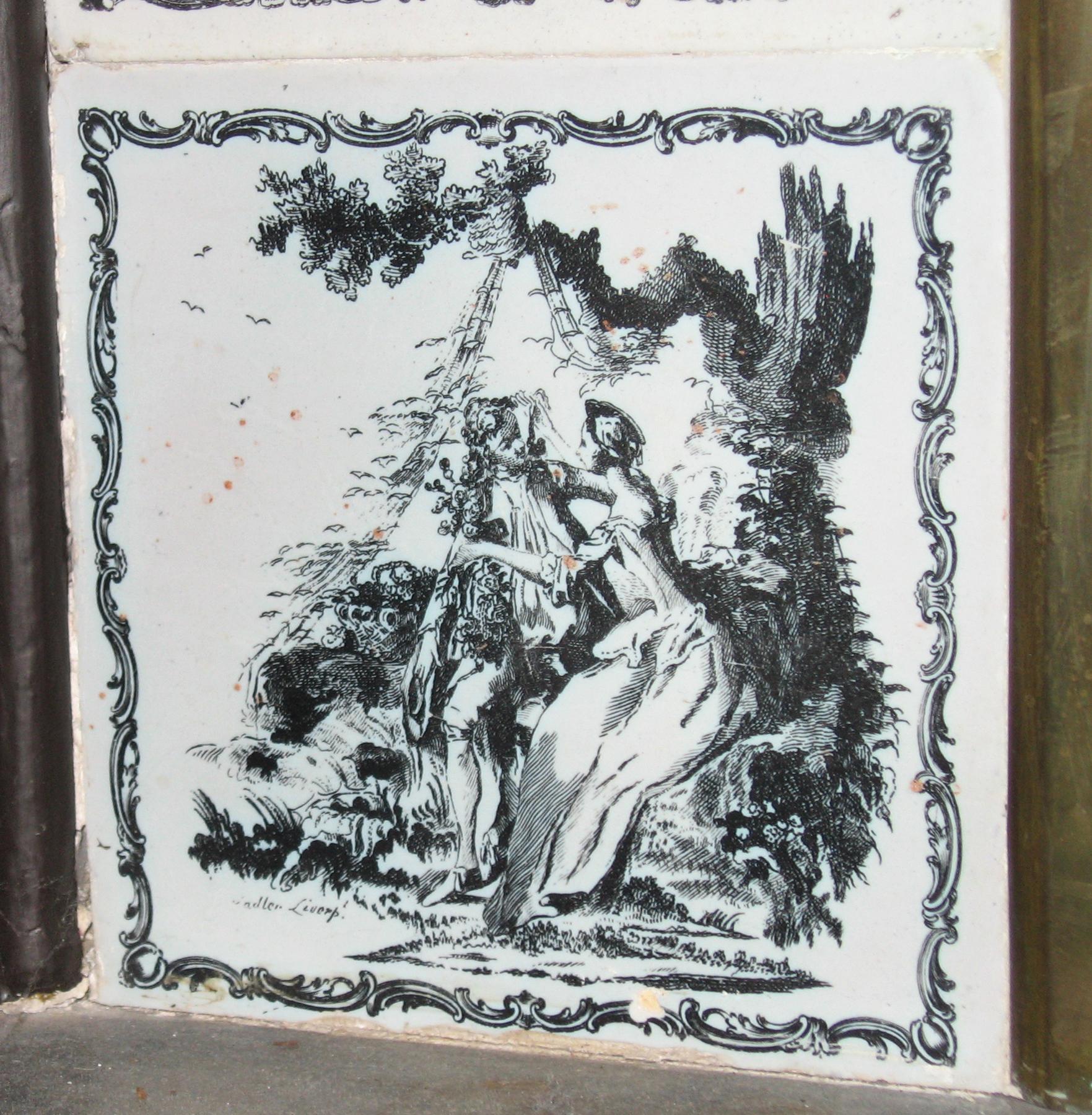 1969.4725.001 Delft tile