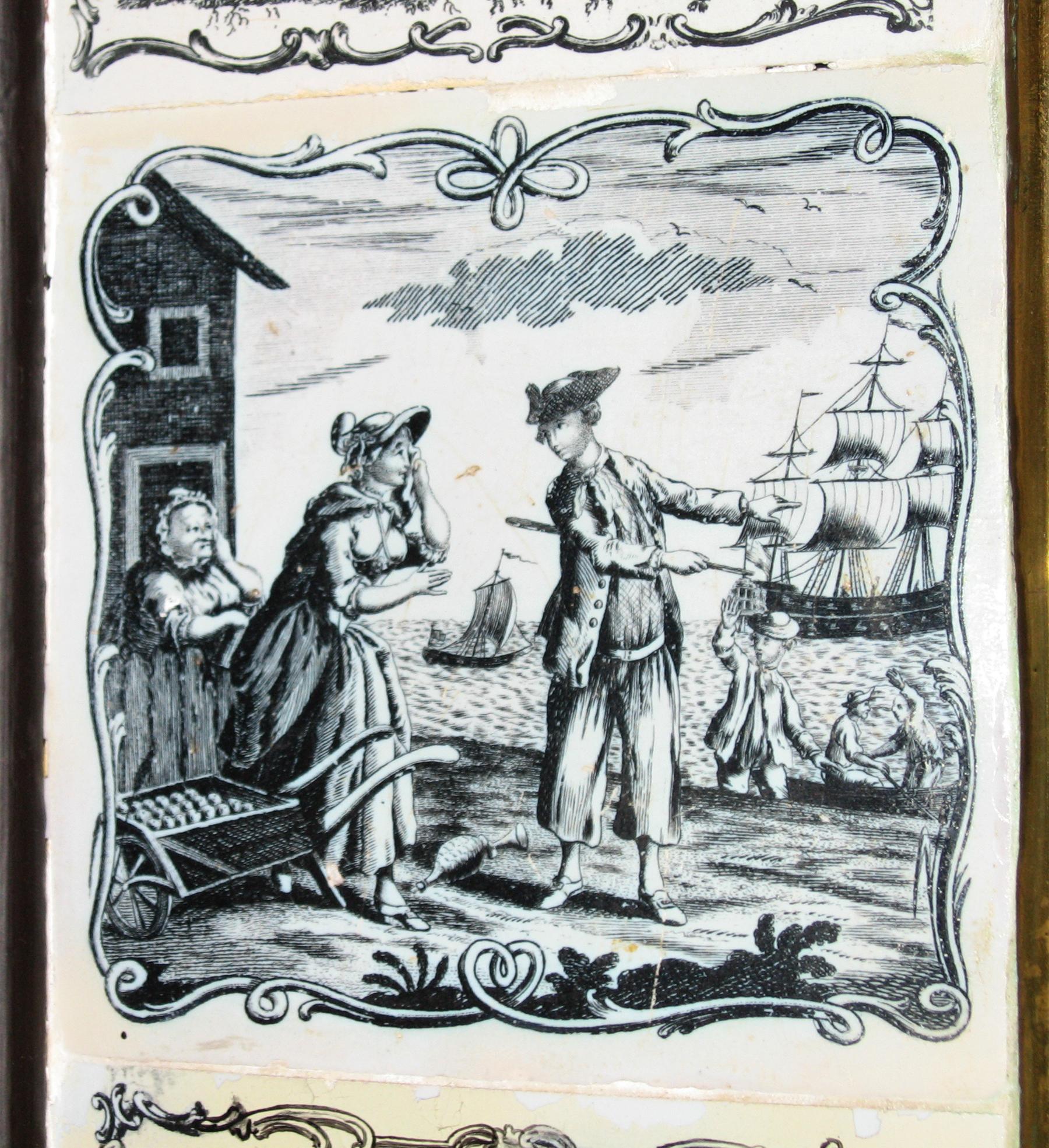 1969.4725.004 Delft tile
