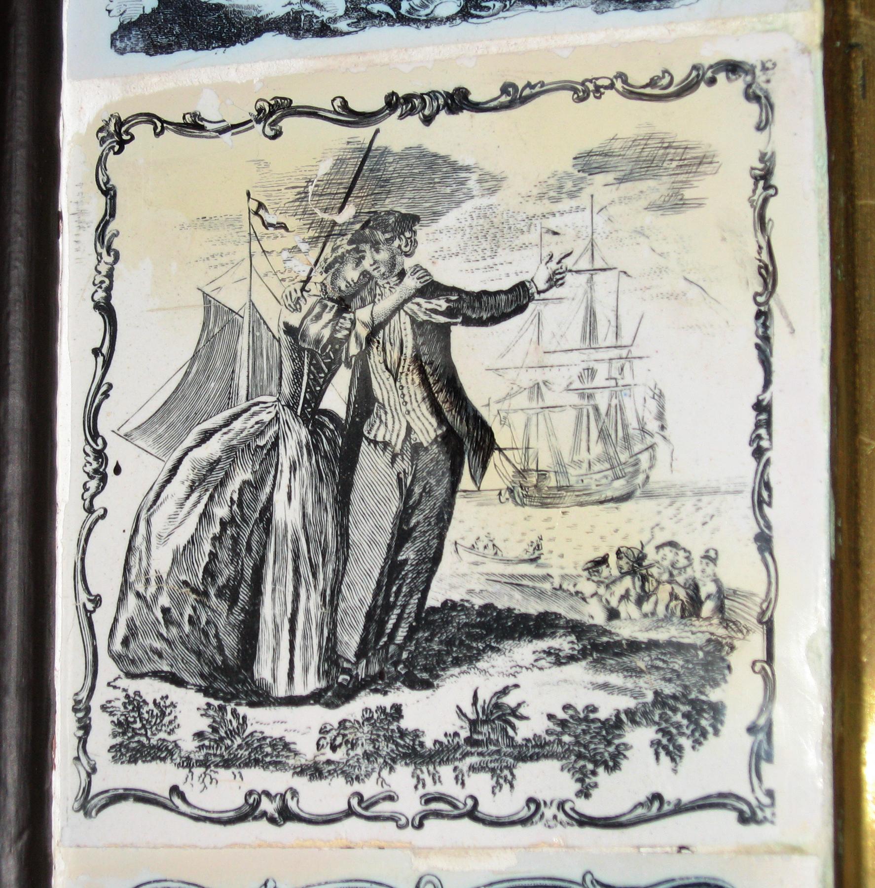 1969.4725.005 Delft tile