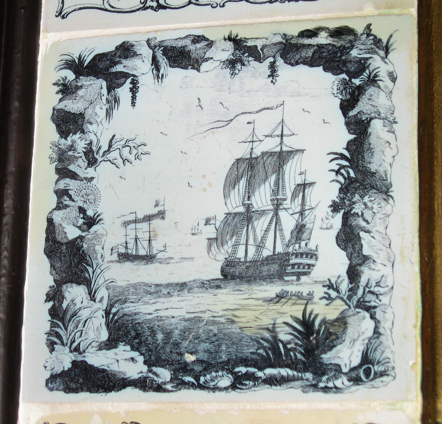 1969.4725.006 Delft tile