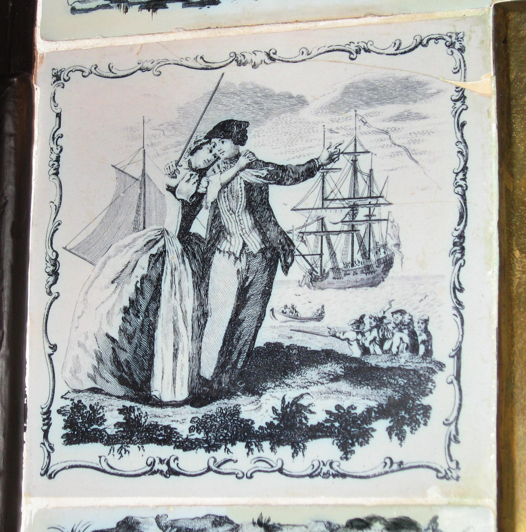 1969.4725.007 Delft tile