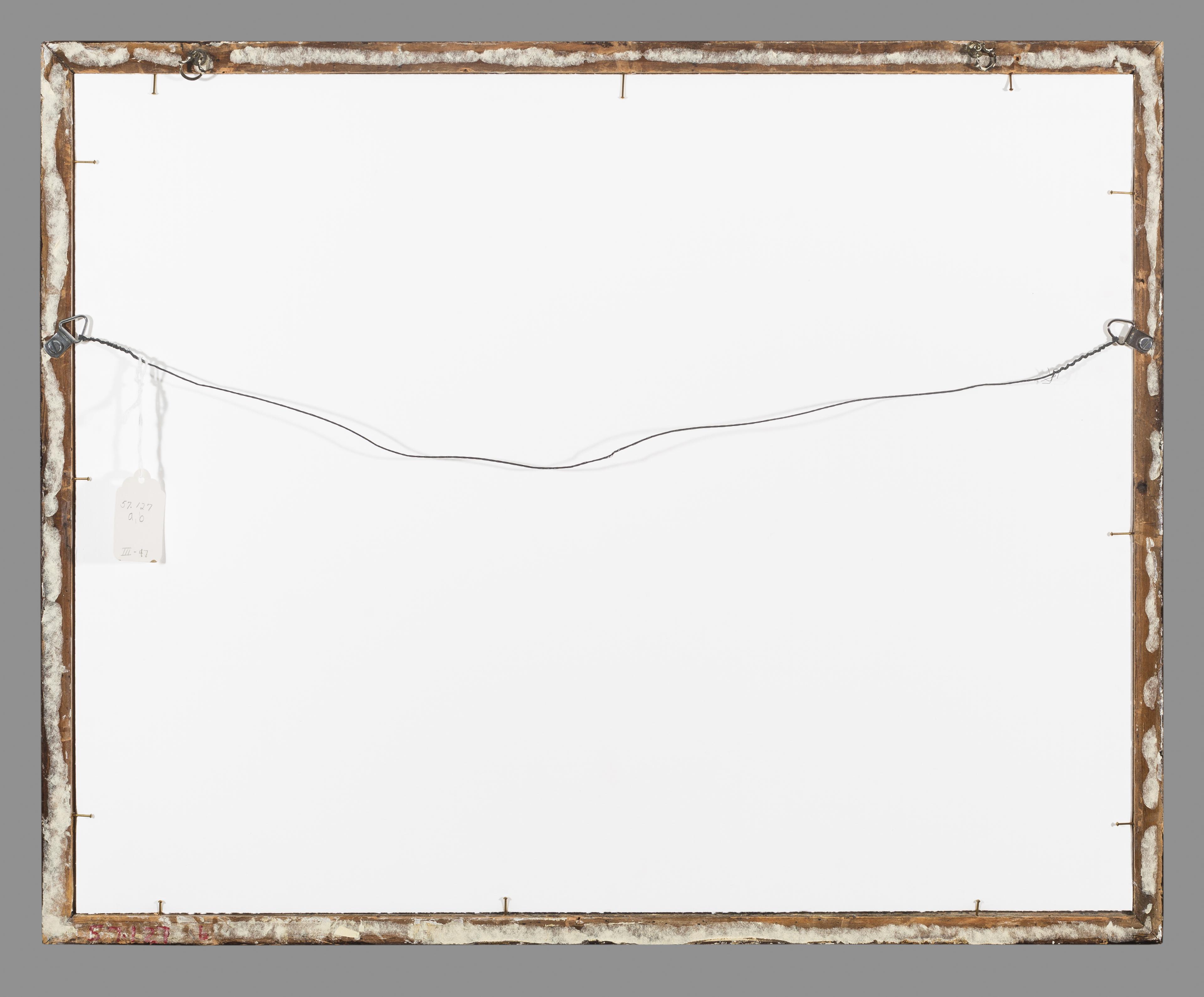 1957.0127 B Frame, reverse