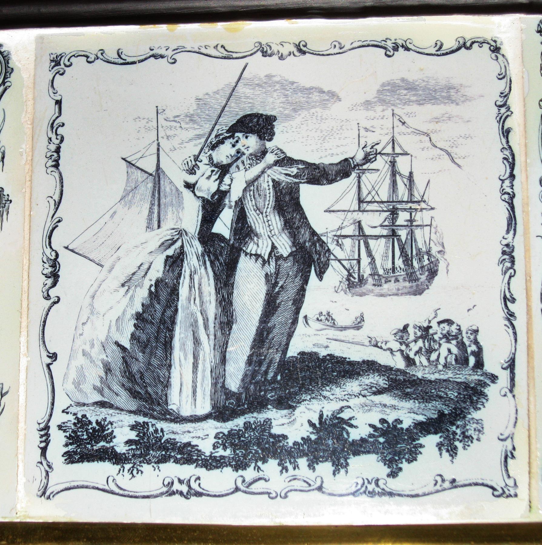 1969.4725.011 Delft tile