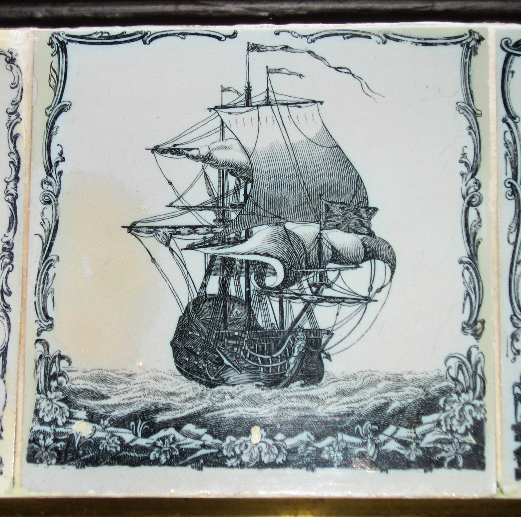 1969.4725.012 Delft tile