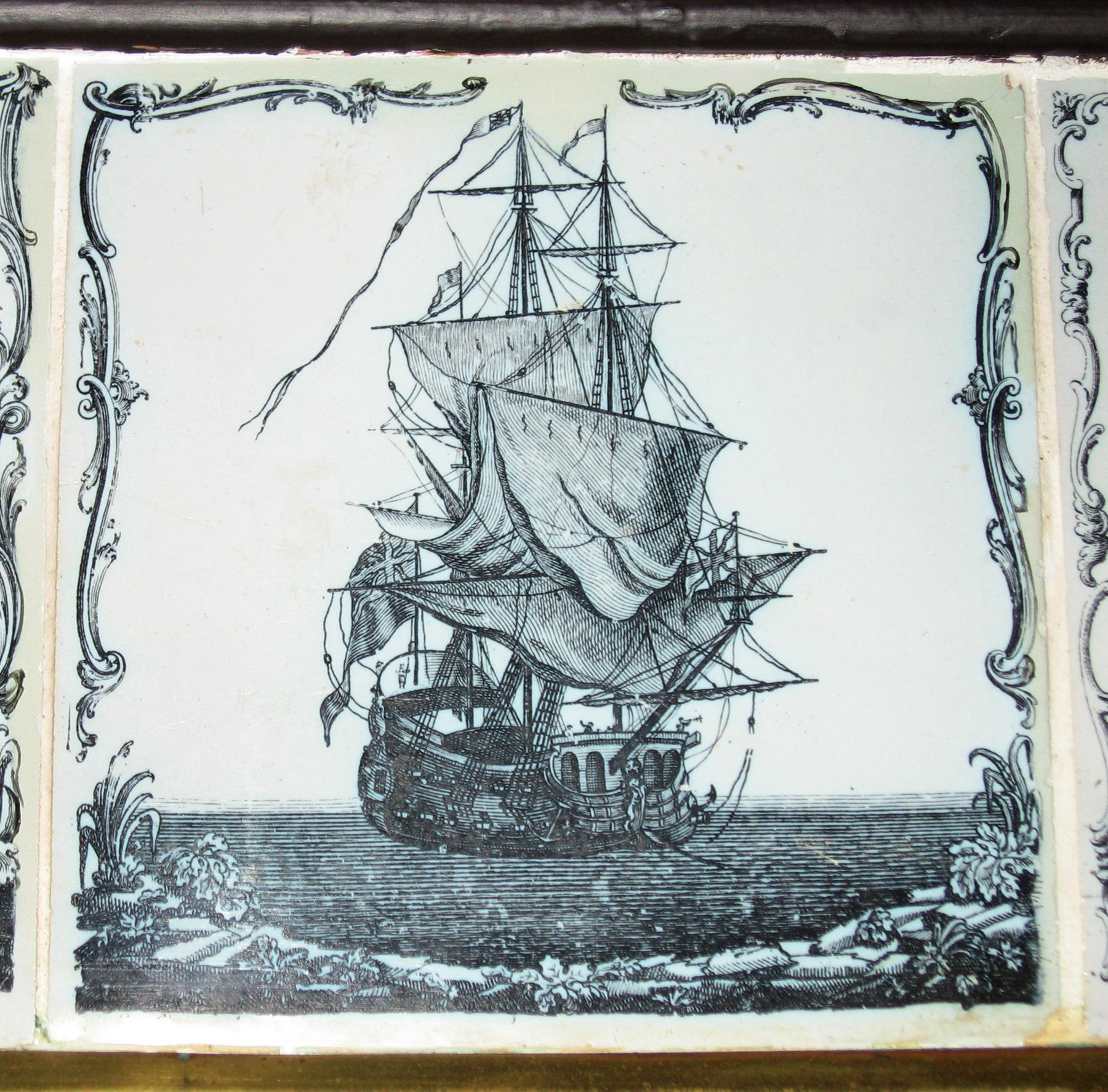 1969.4725.013 Delft tile