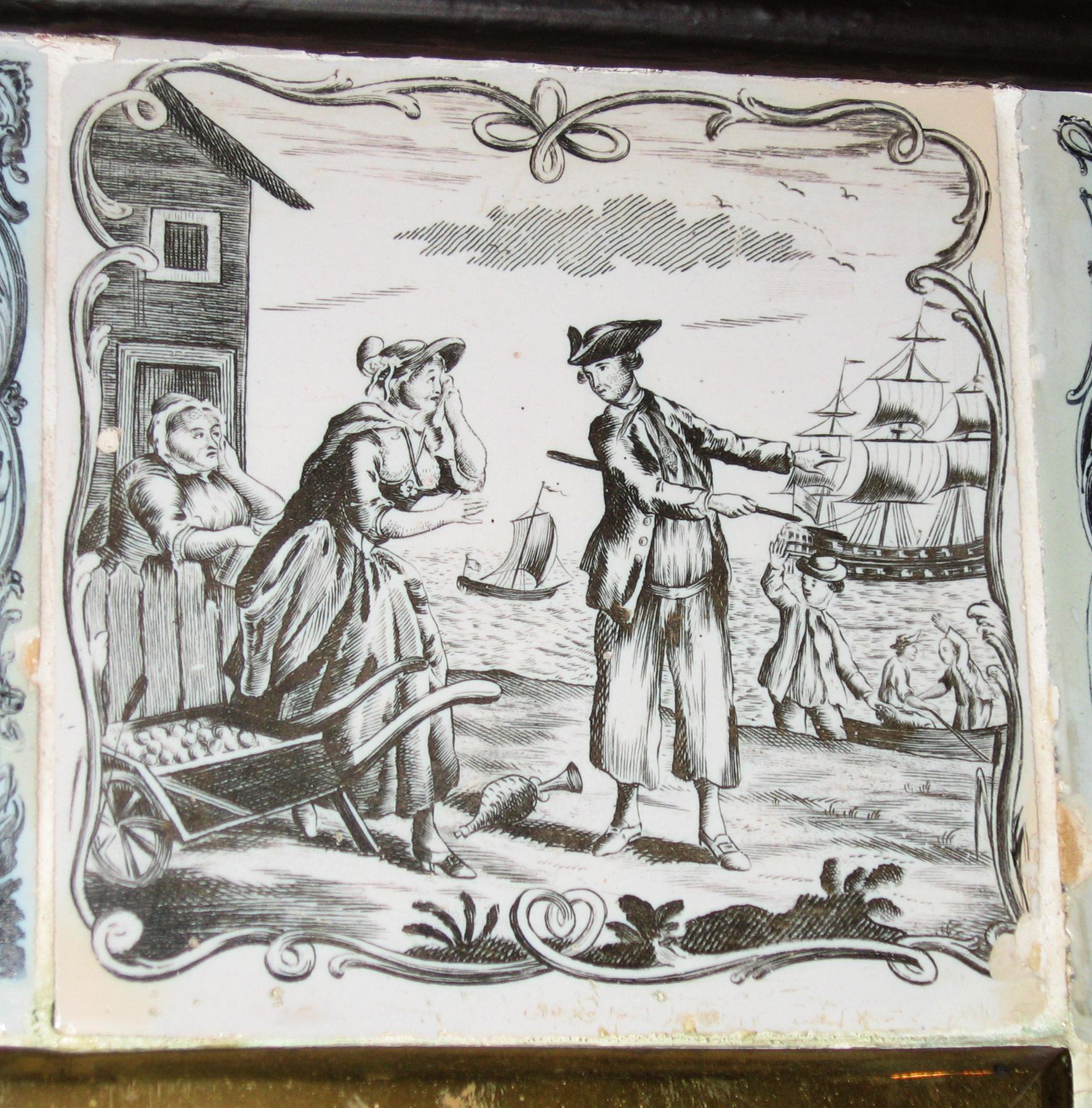 1969.4725.016 Delft tile