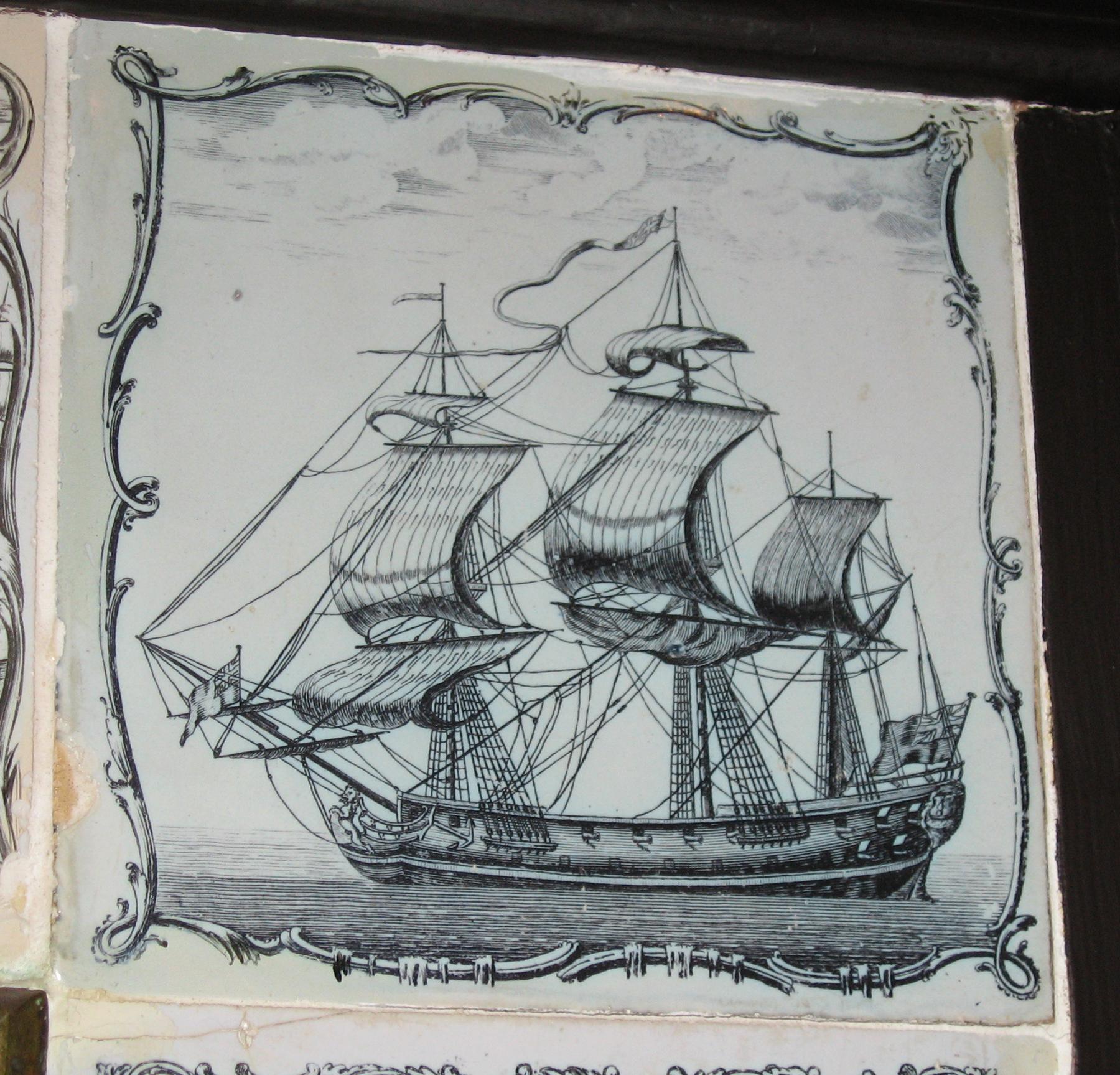 1969.4725.017 Delft tile