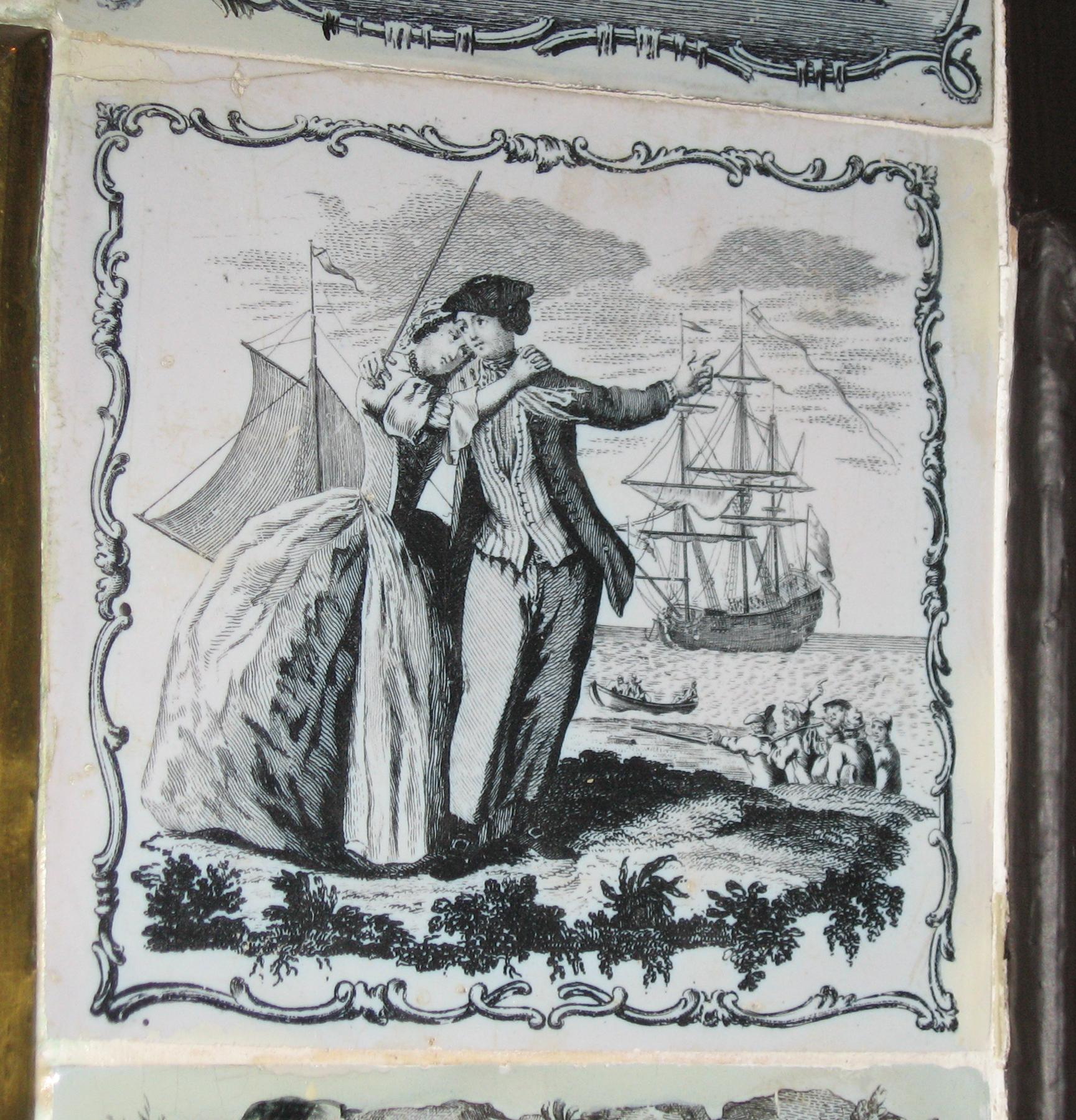 1969.4725.018 Delft tile