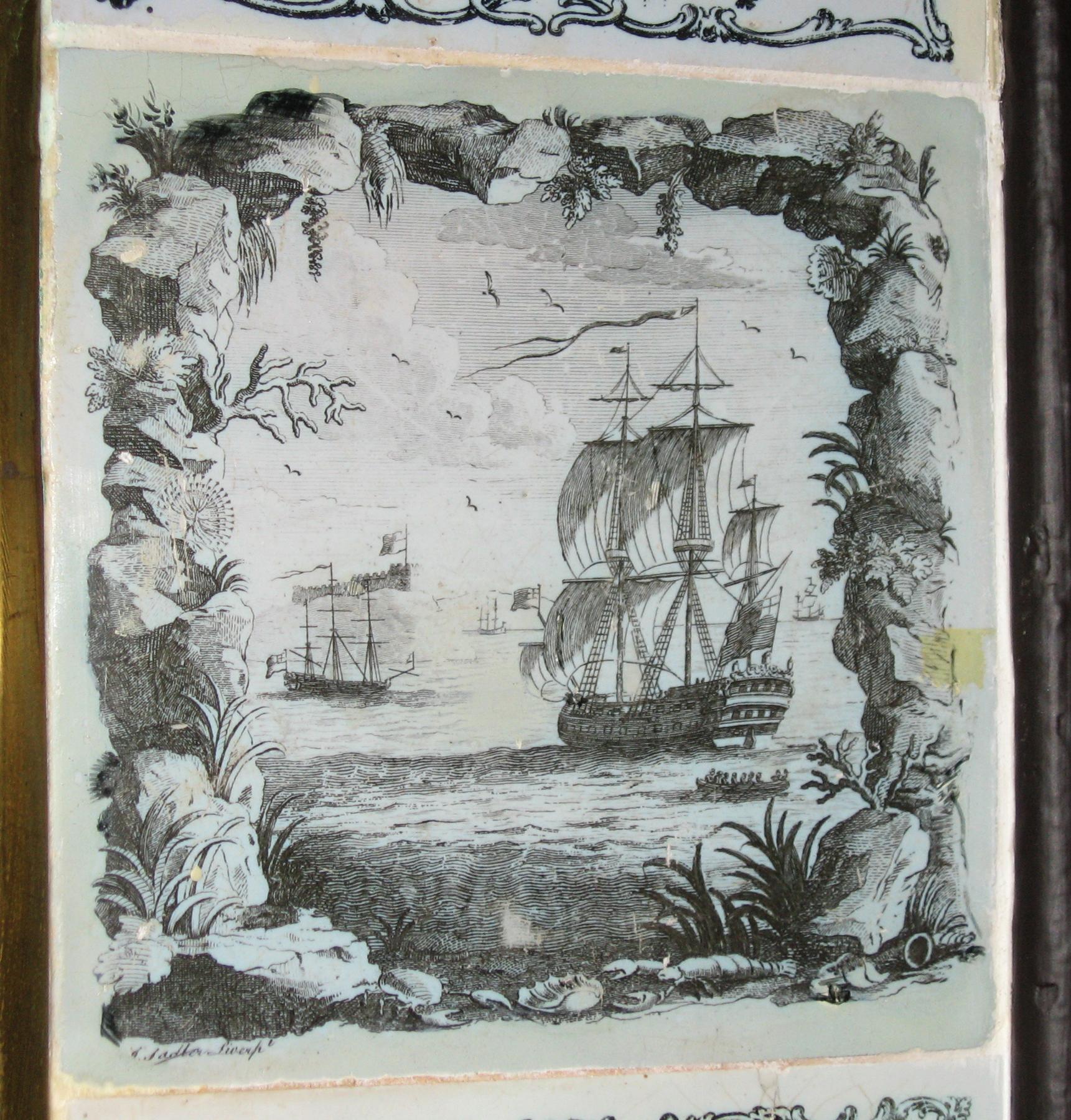 1969.4725.019 Delft tile