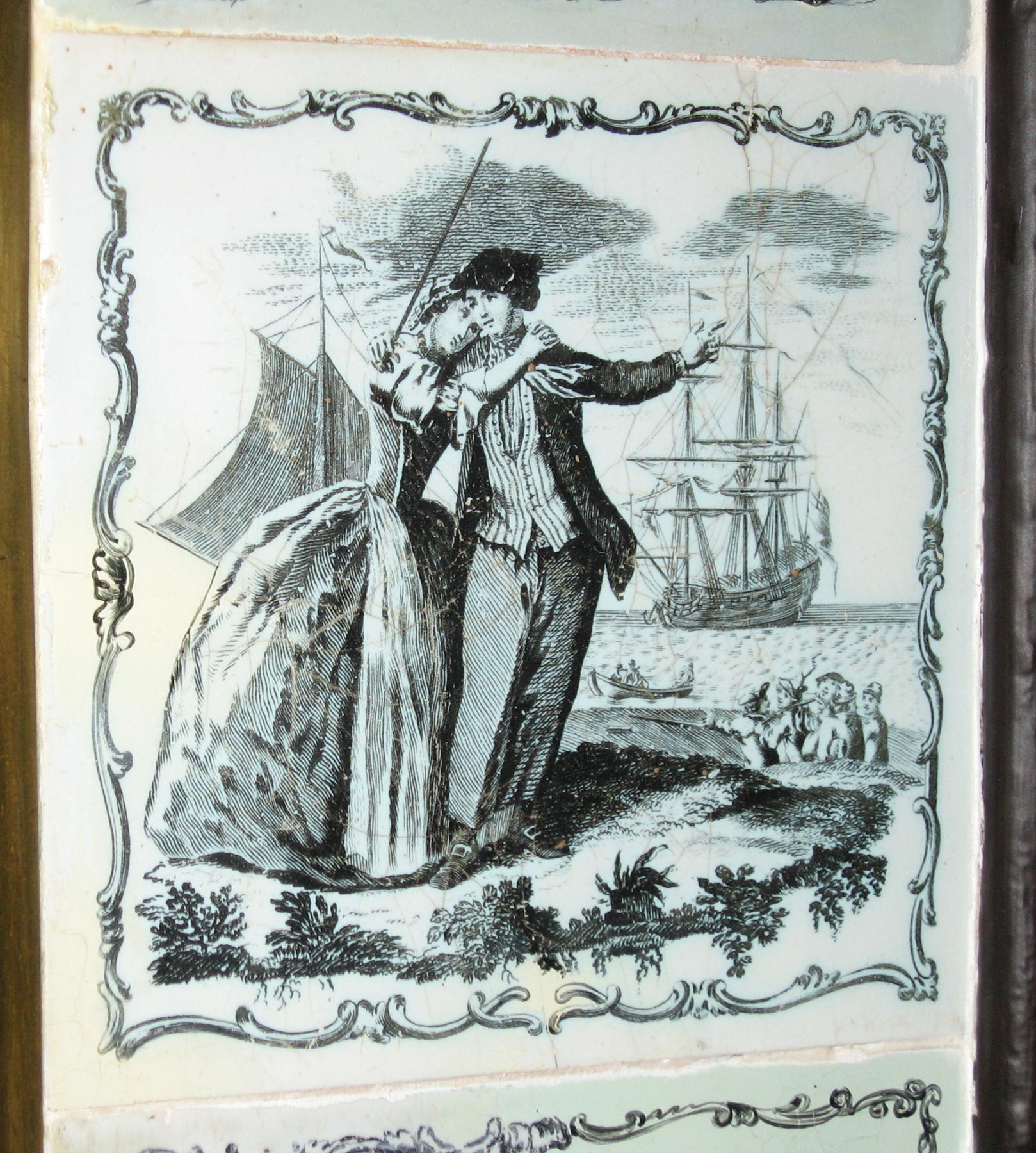 1969.4725.020 Delft tile