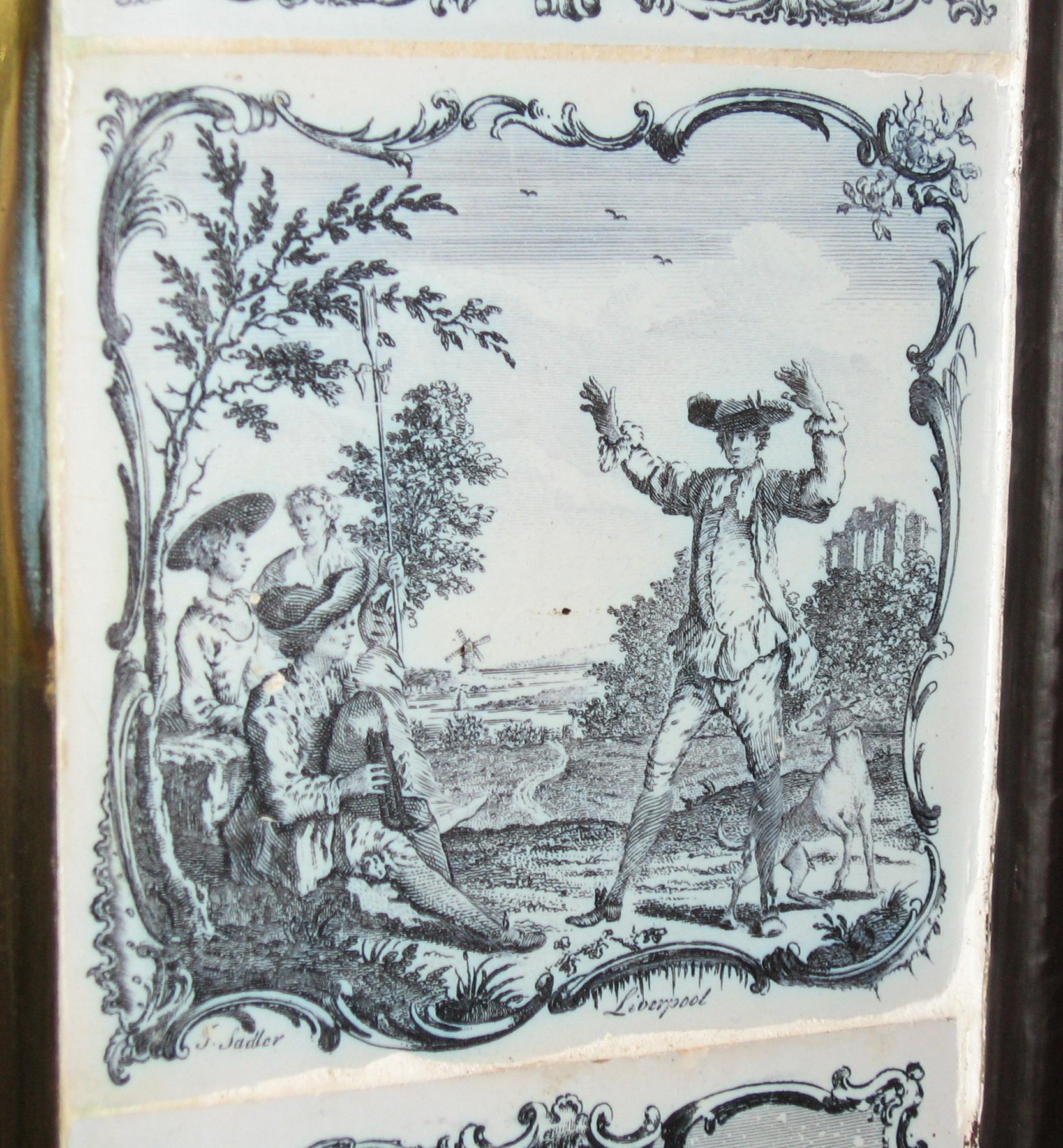 1969.4725.023 Delft tile