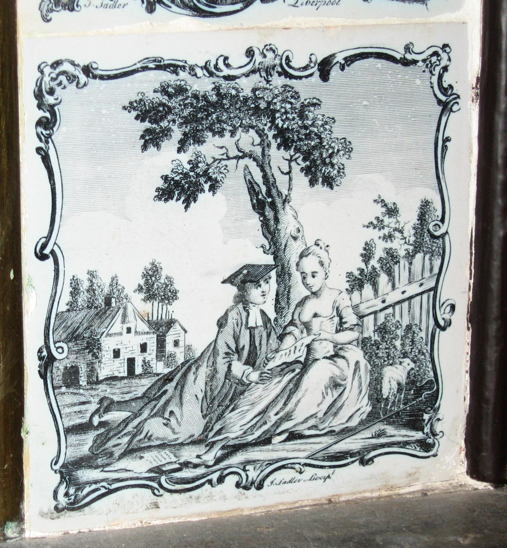 1969.4725.024 Delft tile