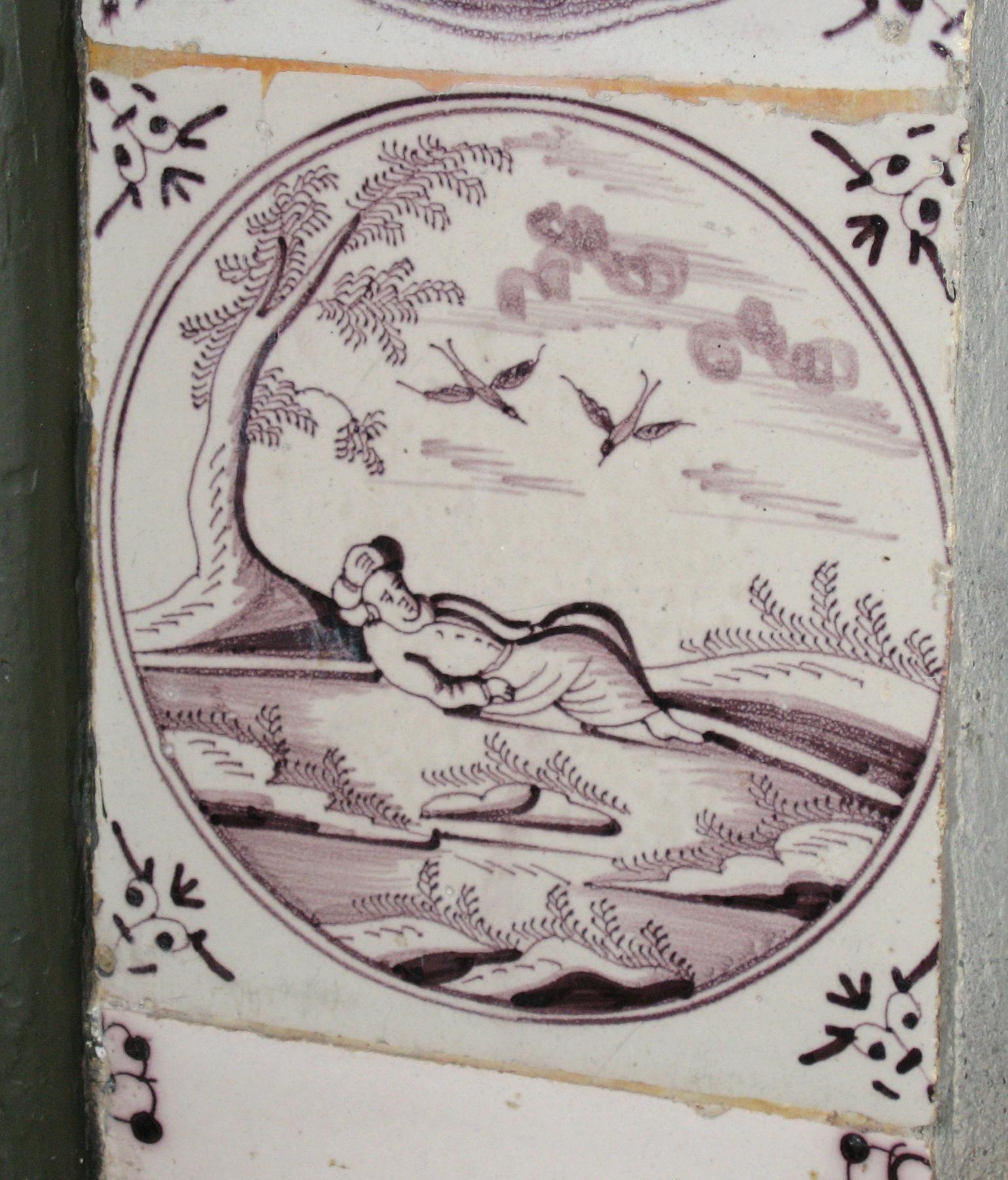 1969.4726.002 Delft tile