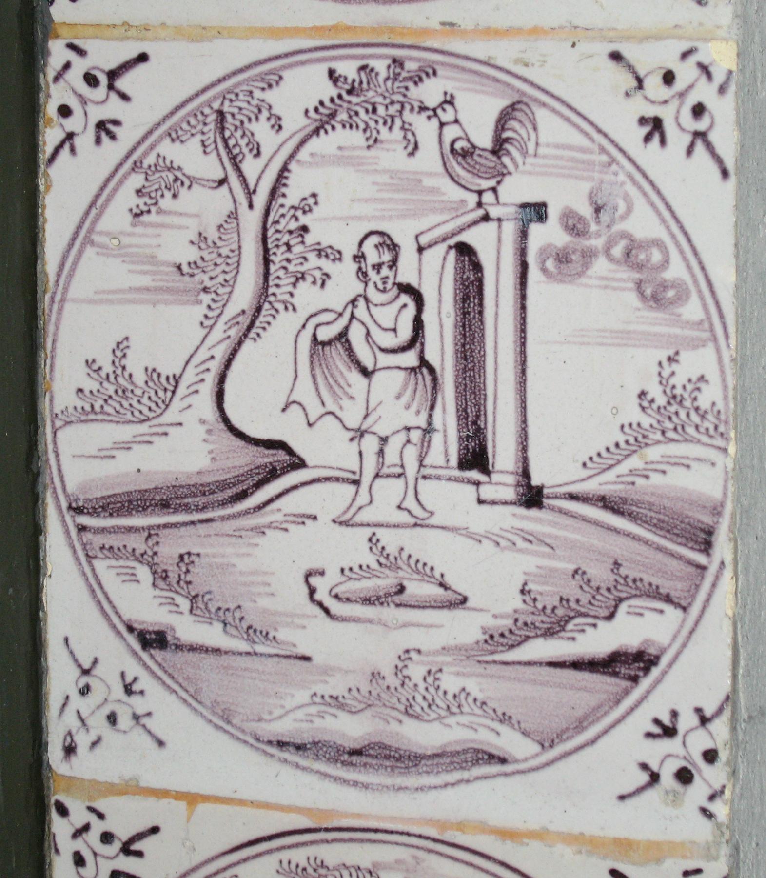 1969.4726.003 Delft tile