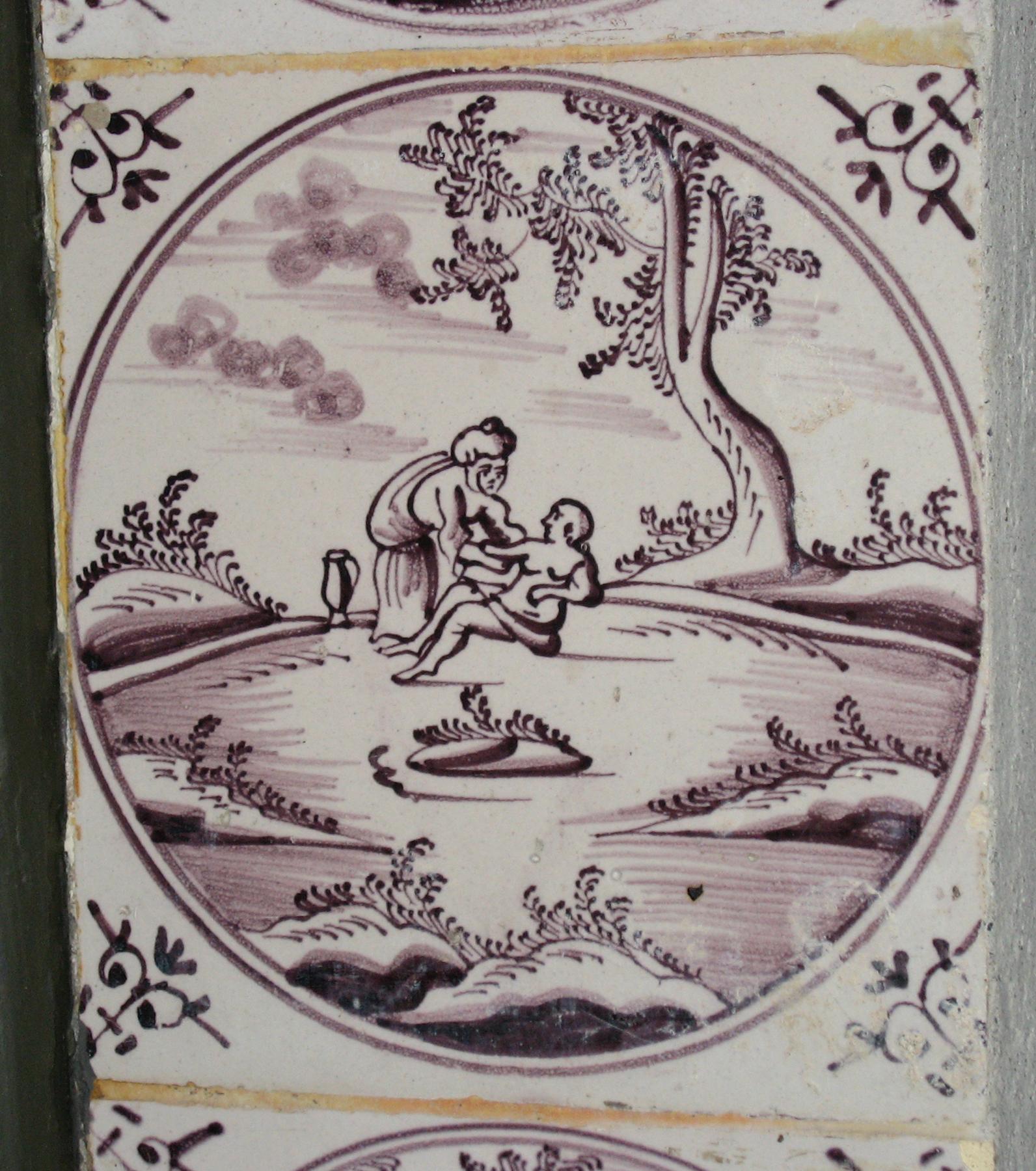 1969.4726.004 Delft tile