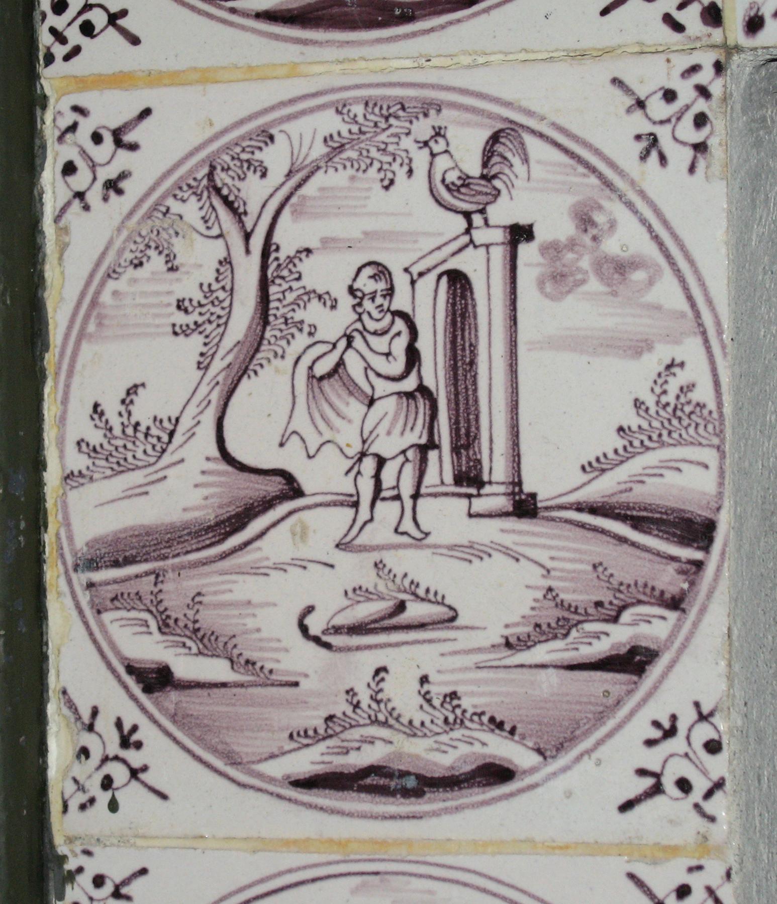1969.4726.007 Delft tile