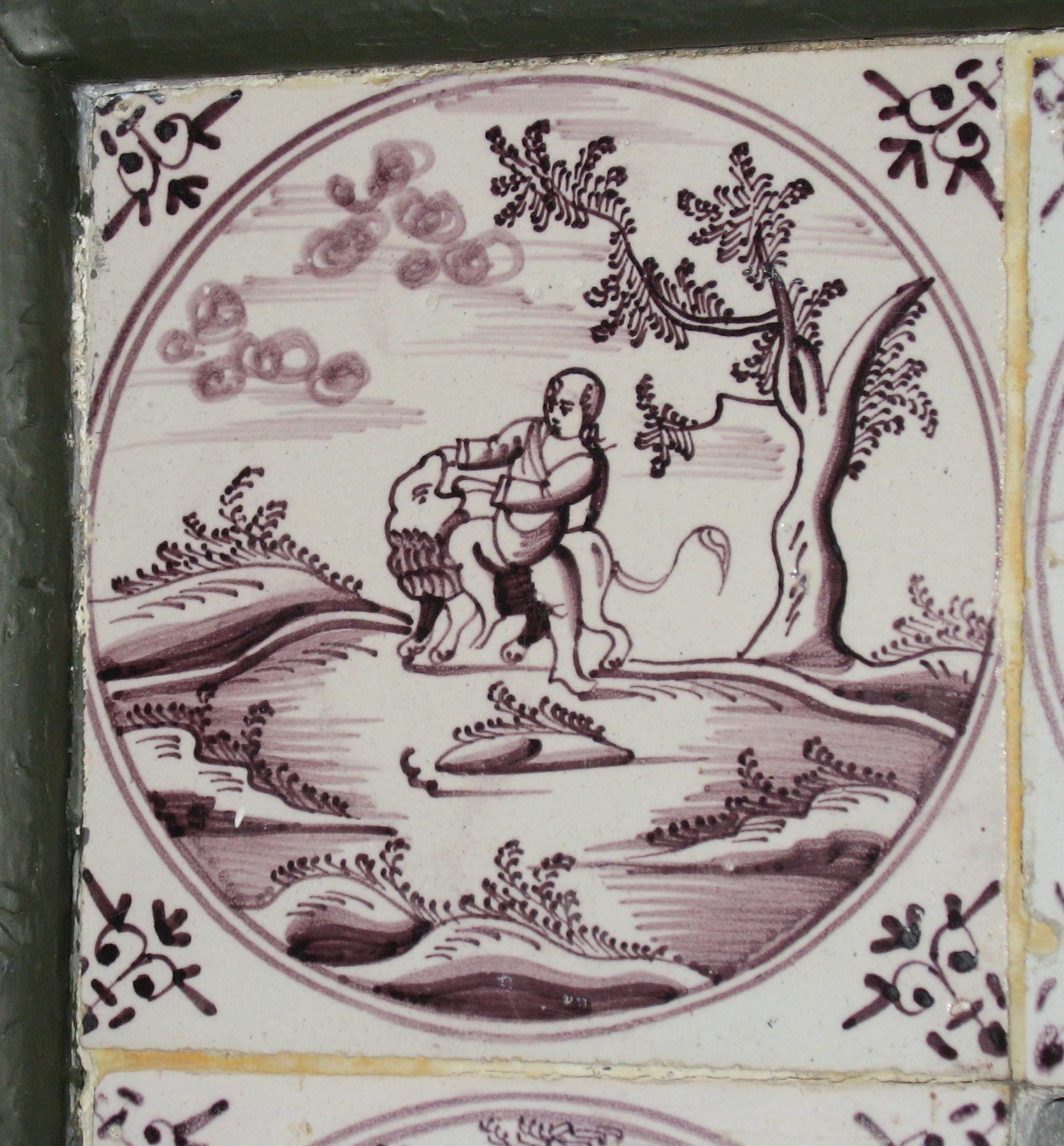 1969.4726.008 Delft tile