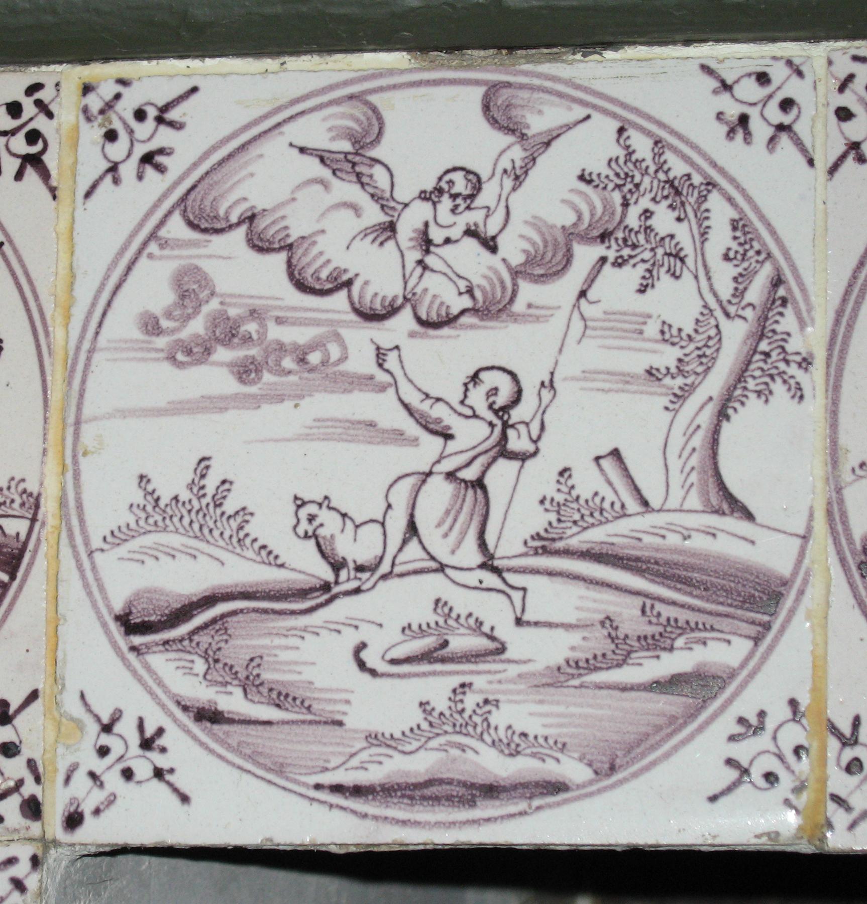 1969.4726.009 Delft tile