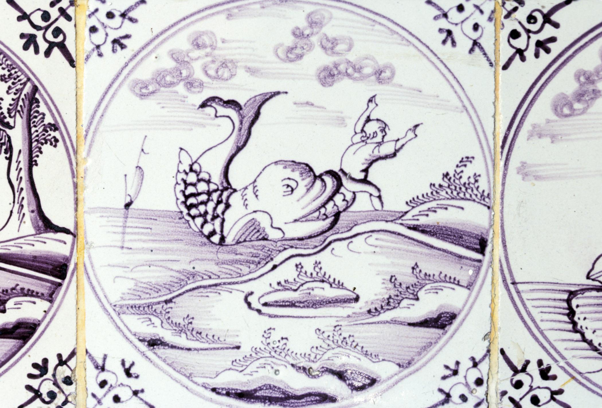 1969.4726.012 Delft tile