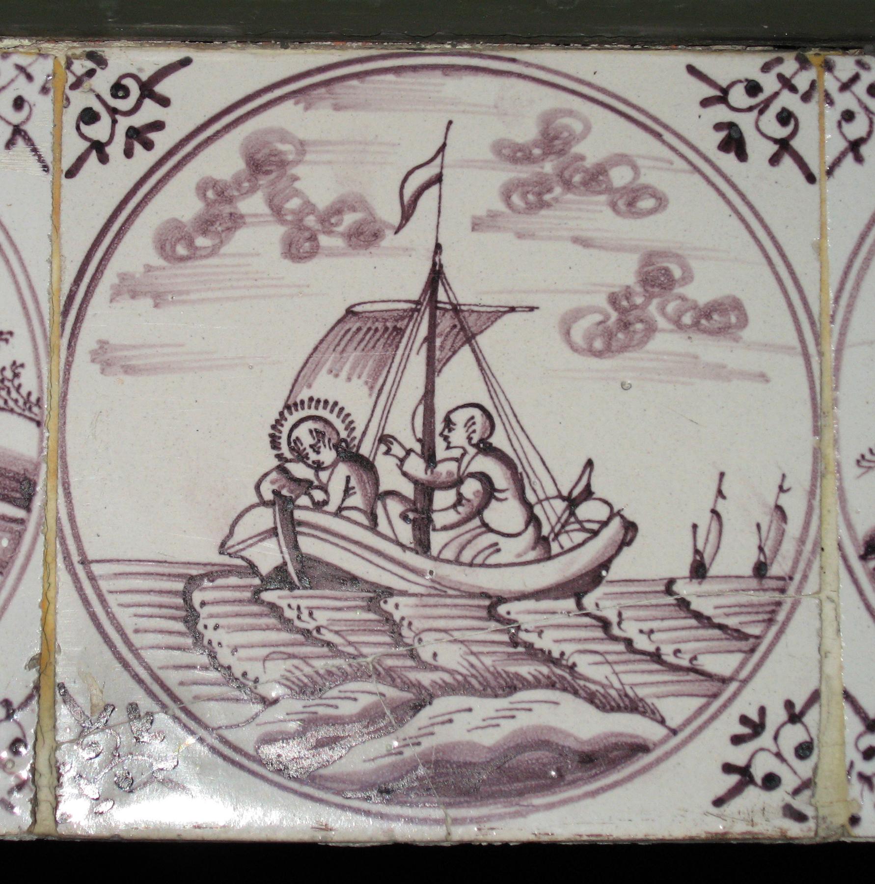 1969.4726.013 Delft tile