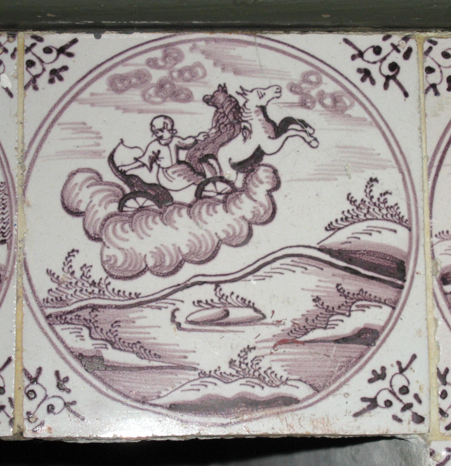 1969.4726.015 Delft tile