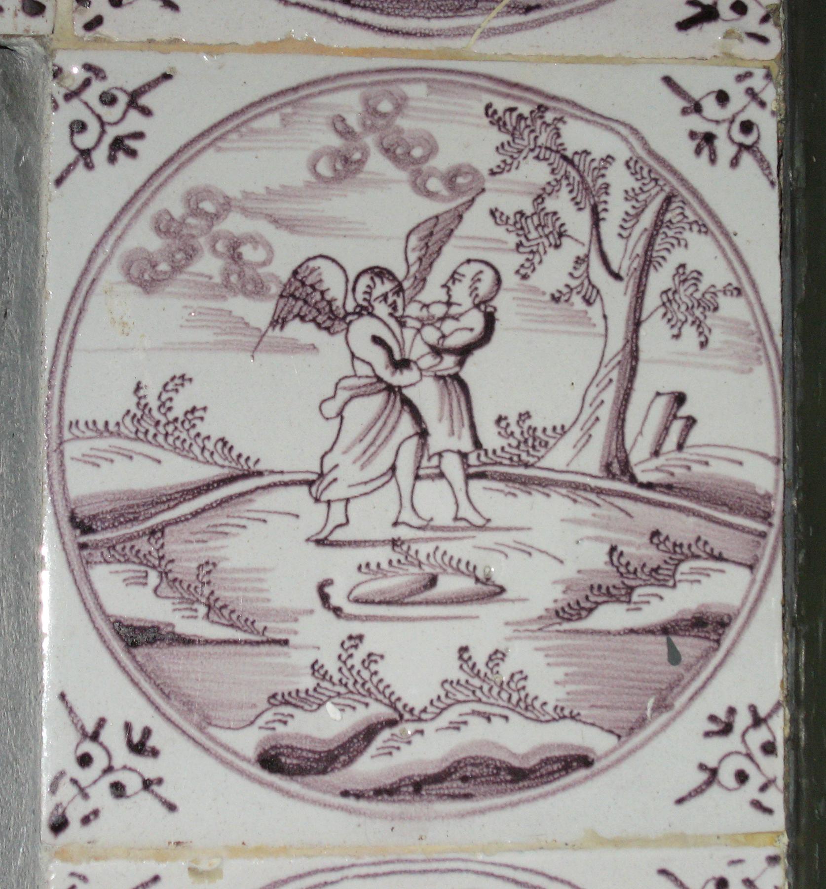 1969.4726.017 Delft tile