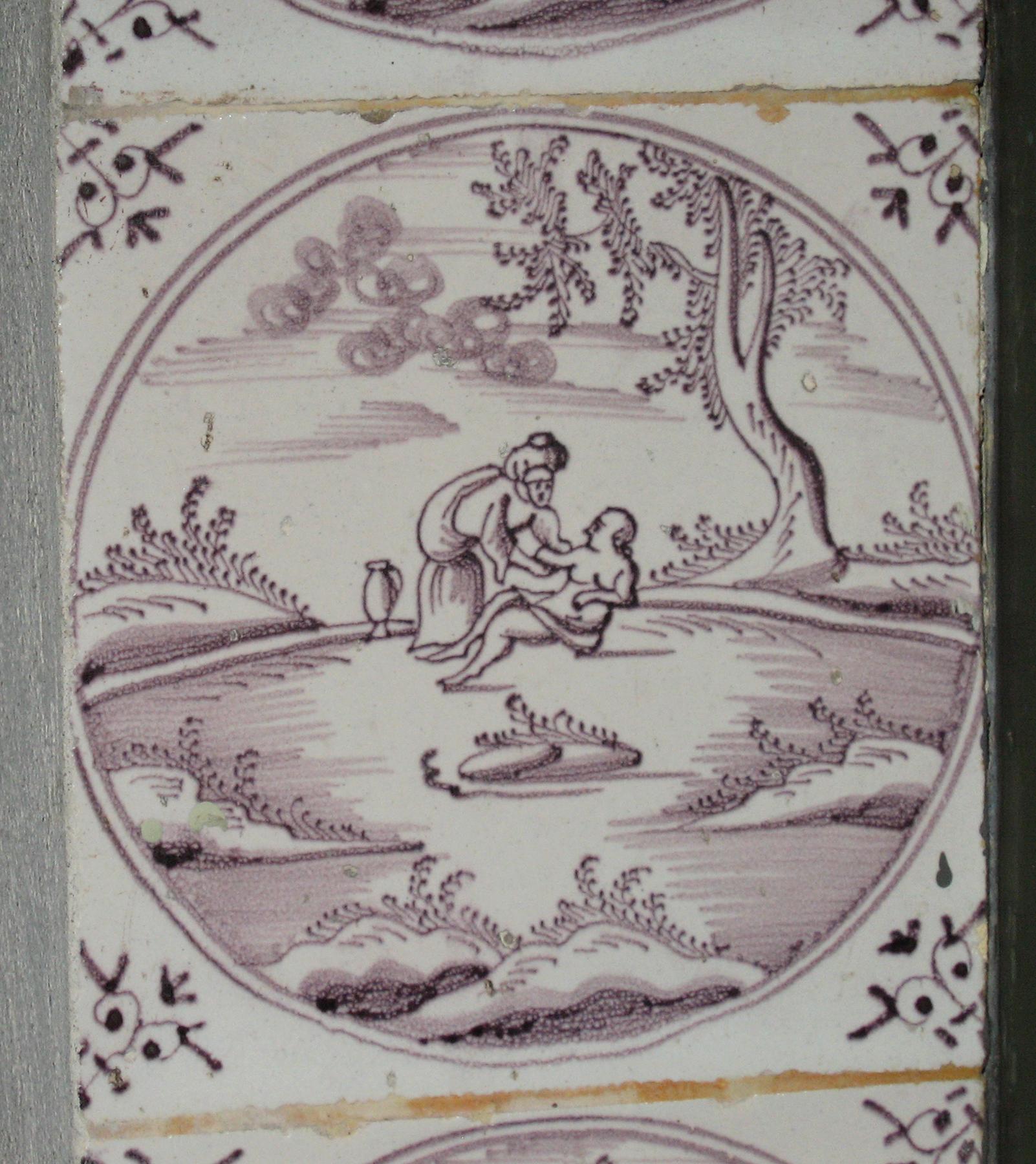 1969.4726.020 Delft tile