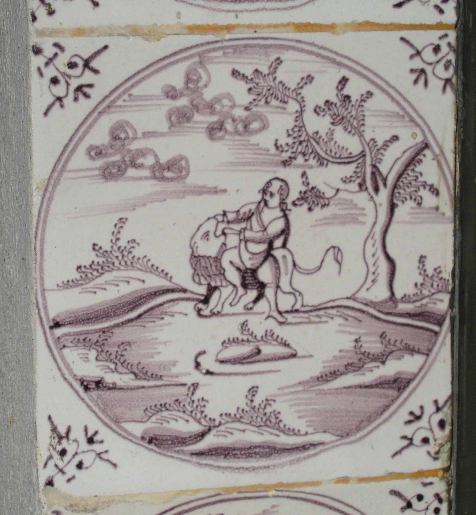 1969.4726.021 Delft tile
