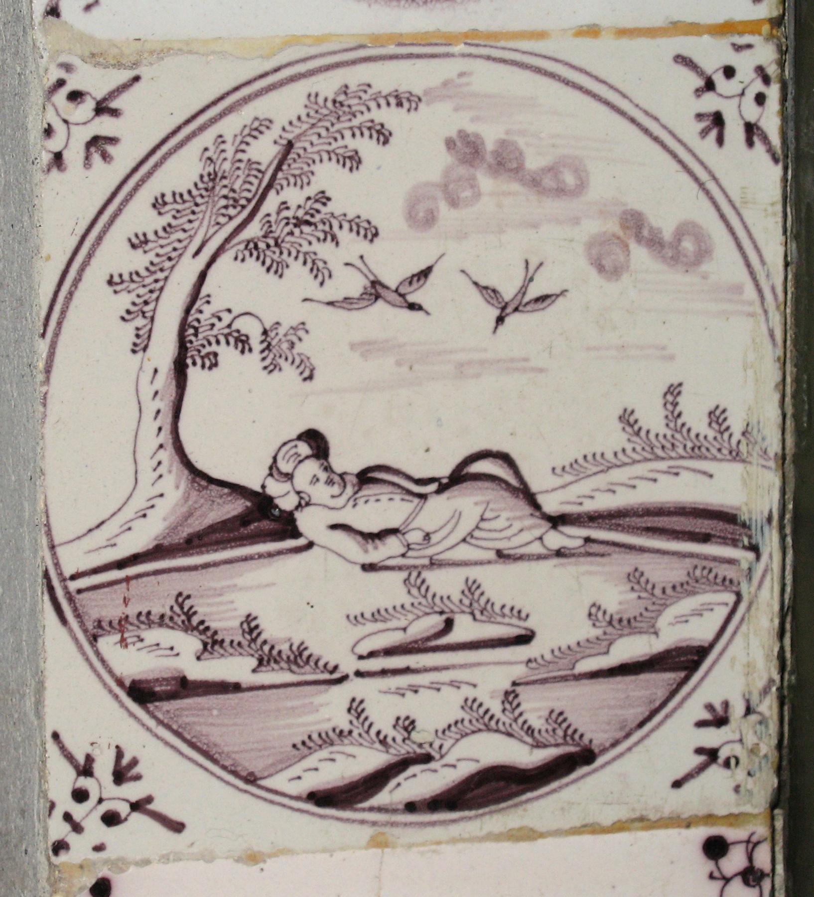 1969.4726.022 Delft tile