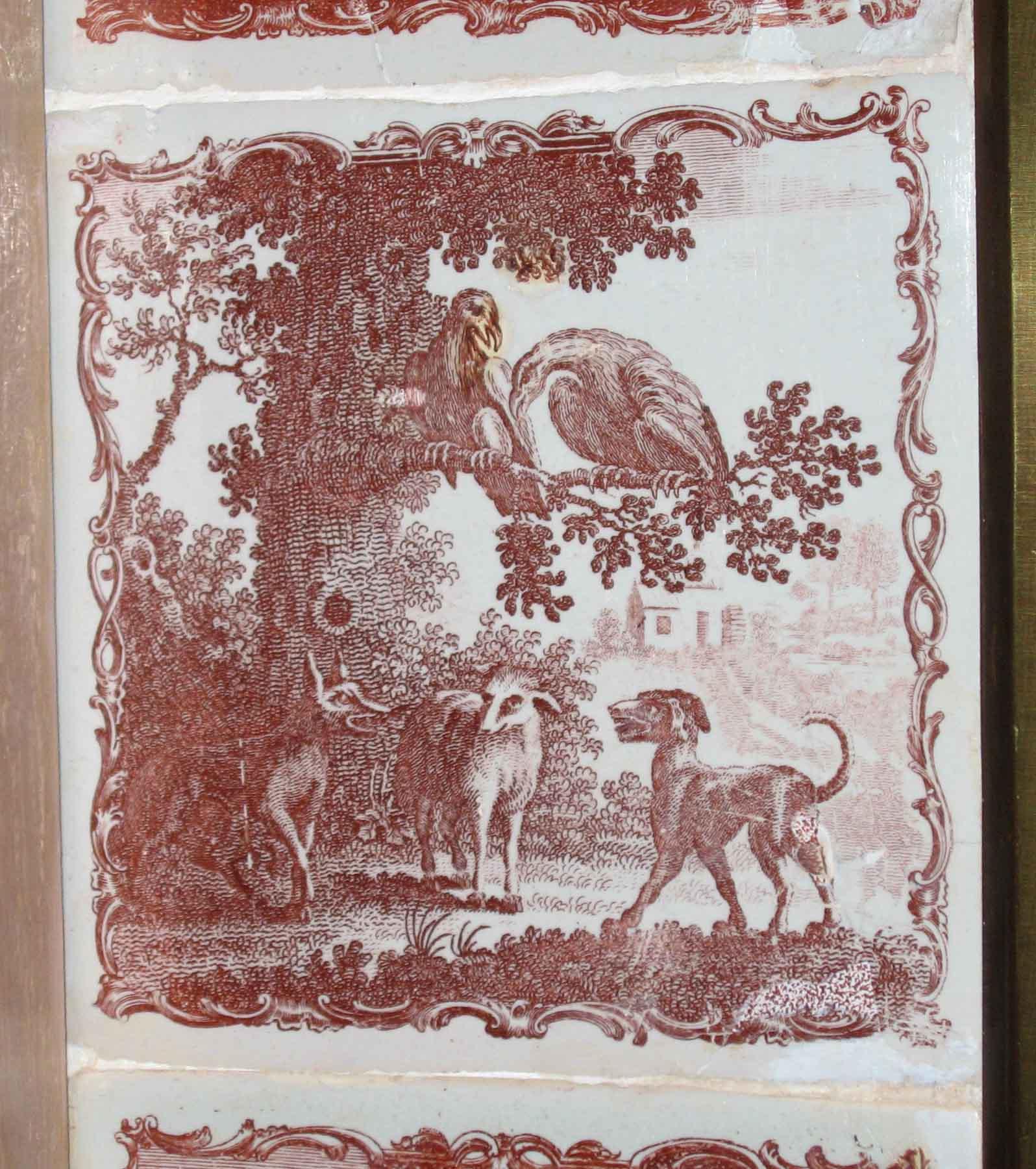 1969.4727.005 Delft tile