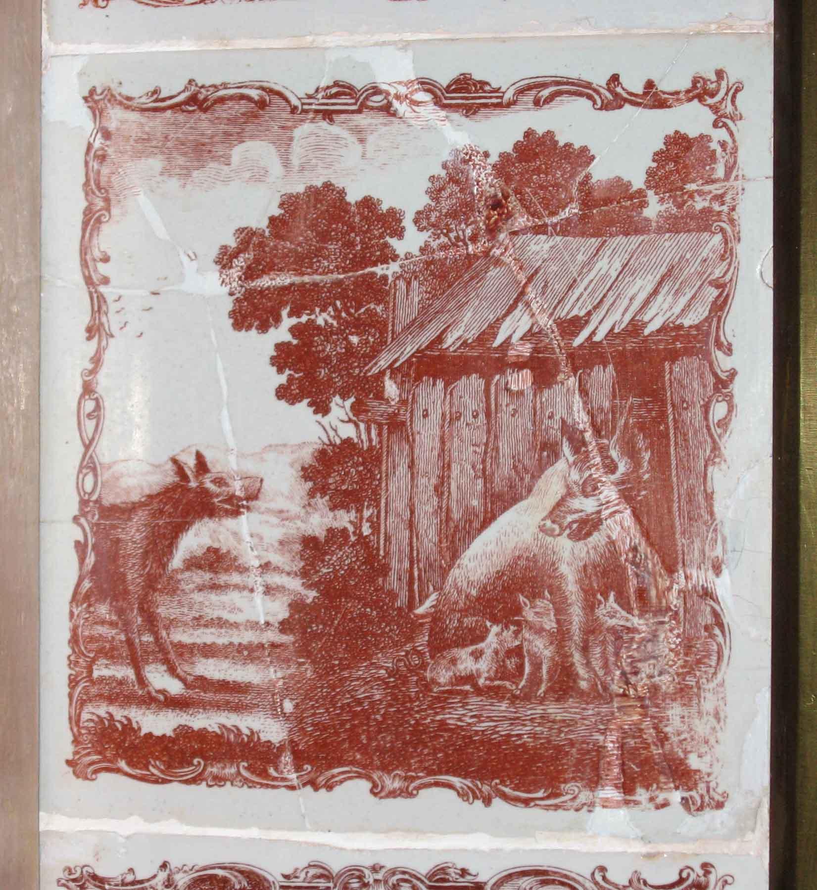 1969.4727.006 Delft tile