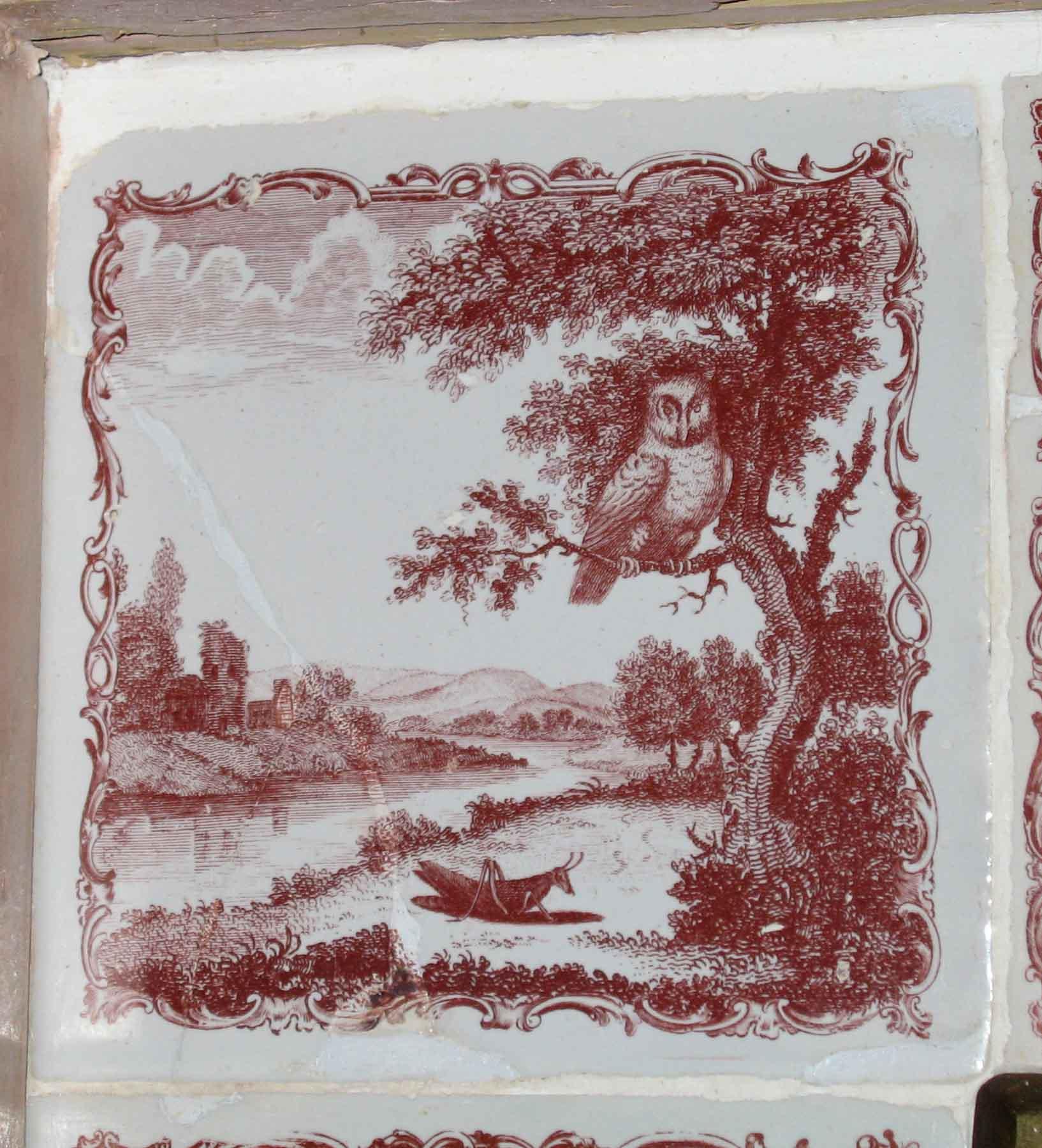 1969.4727.009 Delft tile
