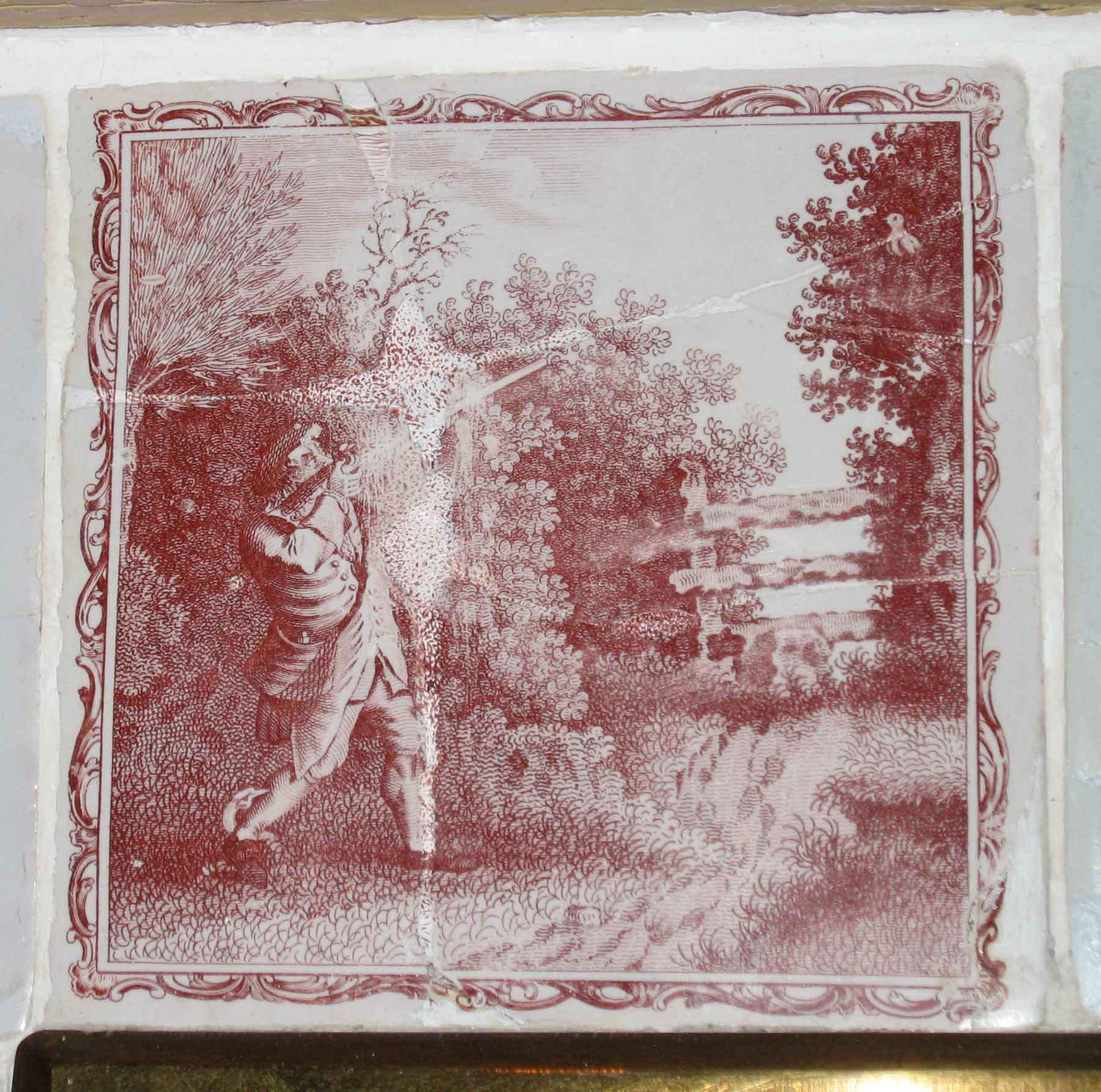 1969.4727.010 Delft tile