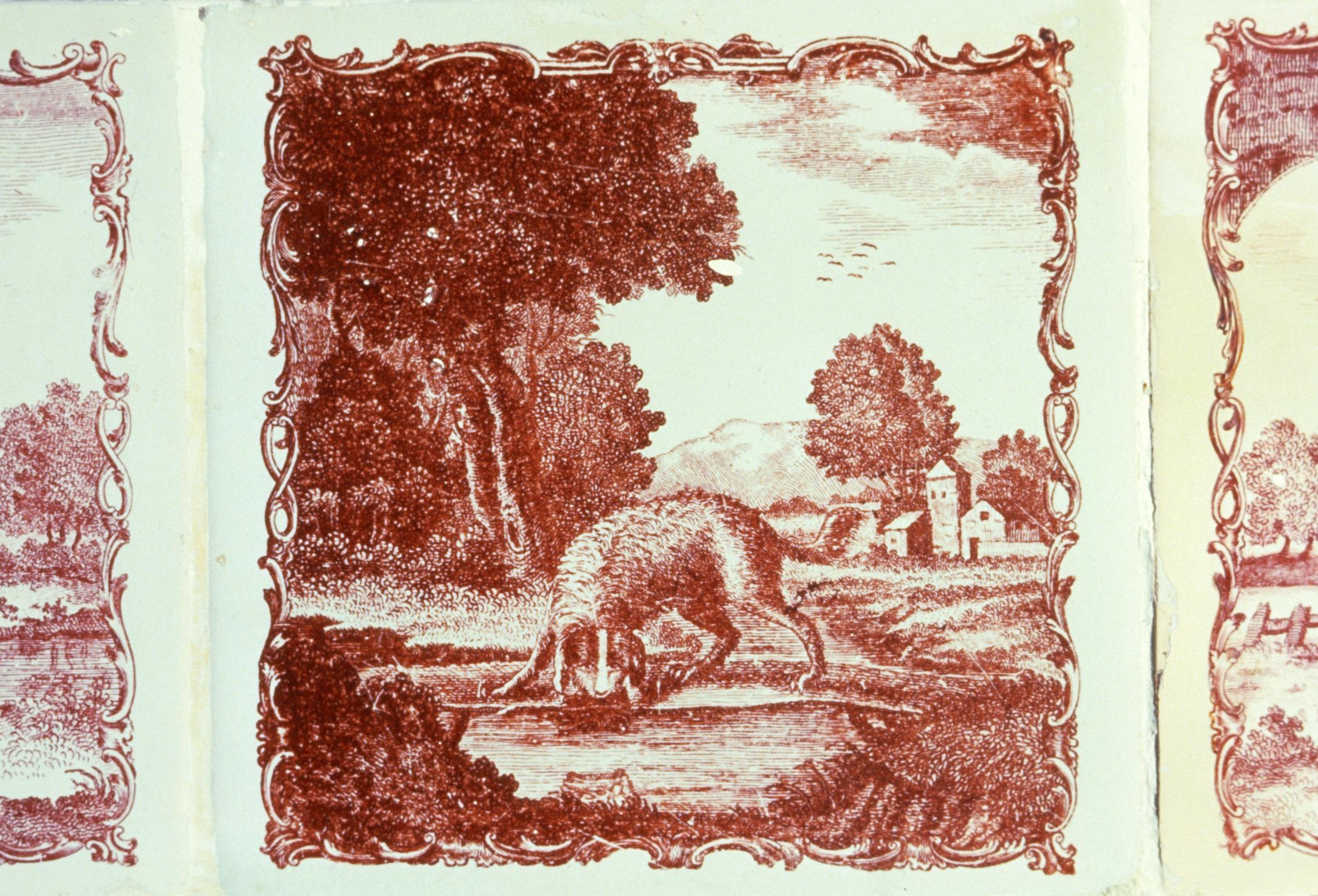 1969.4727.013 Delft tile