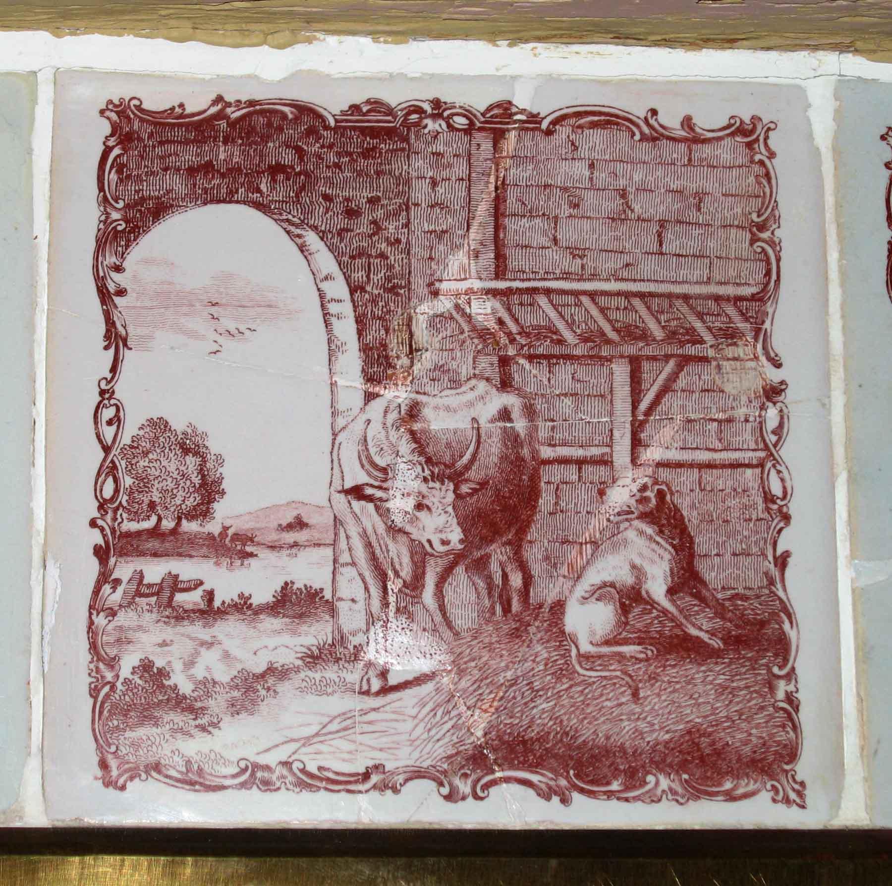 1969.4727.014 Delft tile