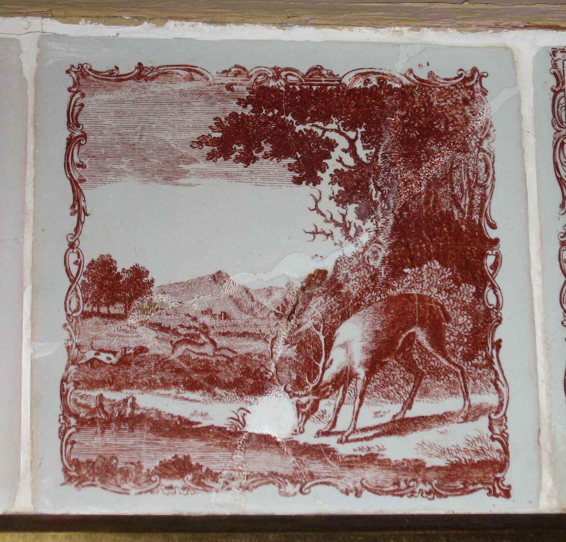 1969.4727.015 Delft tile